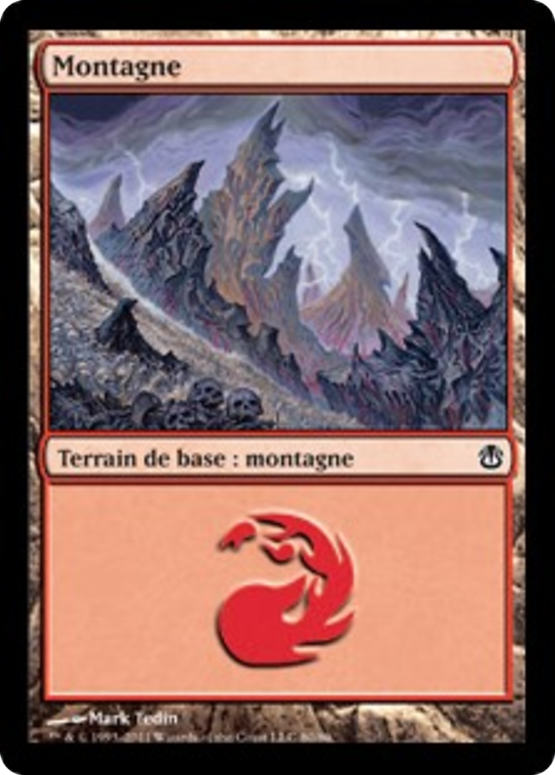 Montagne — Duel Decks: Ajani vs. Nicol Bolas — Magic: The Gathering