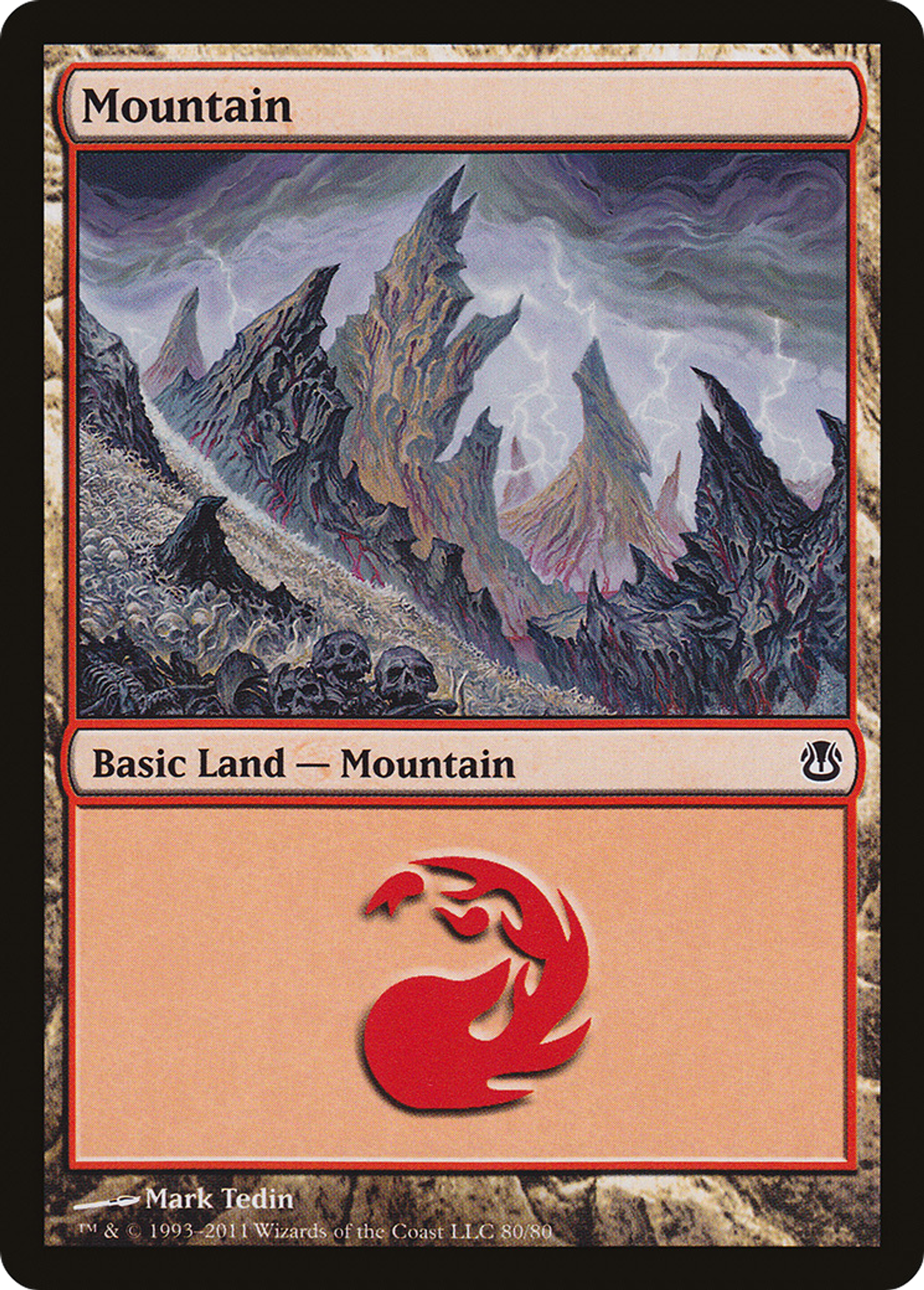 Montagne — Duel Decks: Ajani vs. Nicol Bolas — Magic: The Gathering