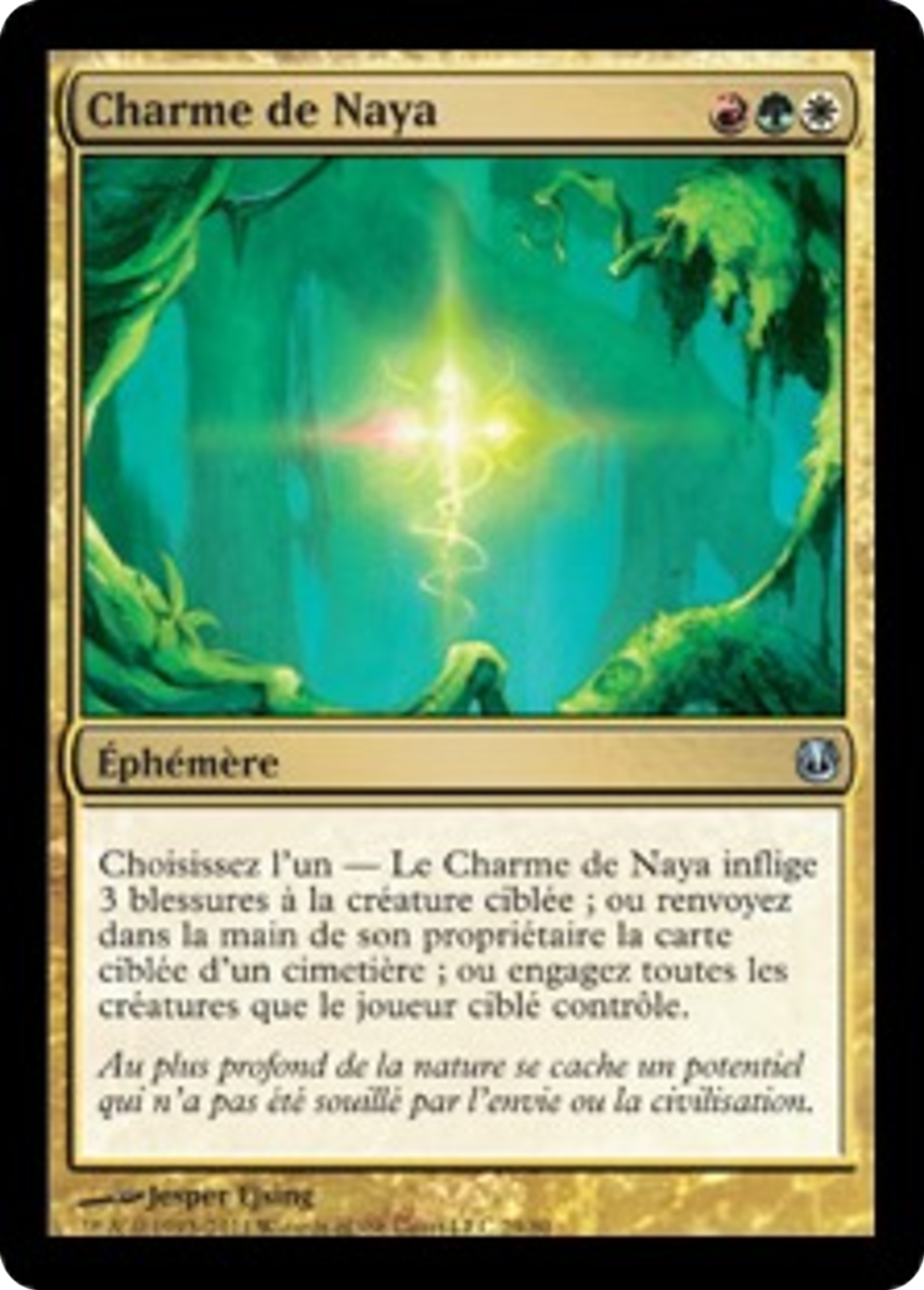Charme de Naya — Duel Decks: Ajani vs. Nicol Bolas — Magic: The Gathering