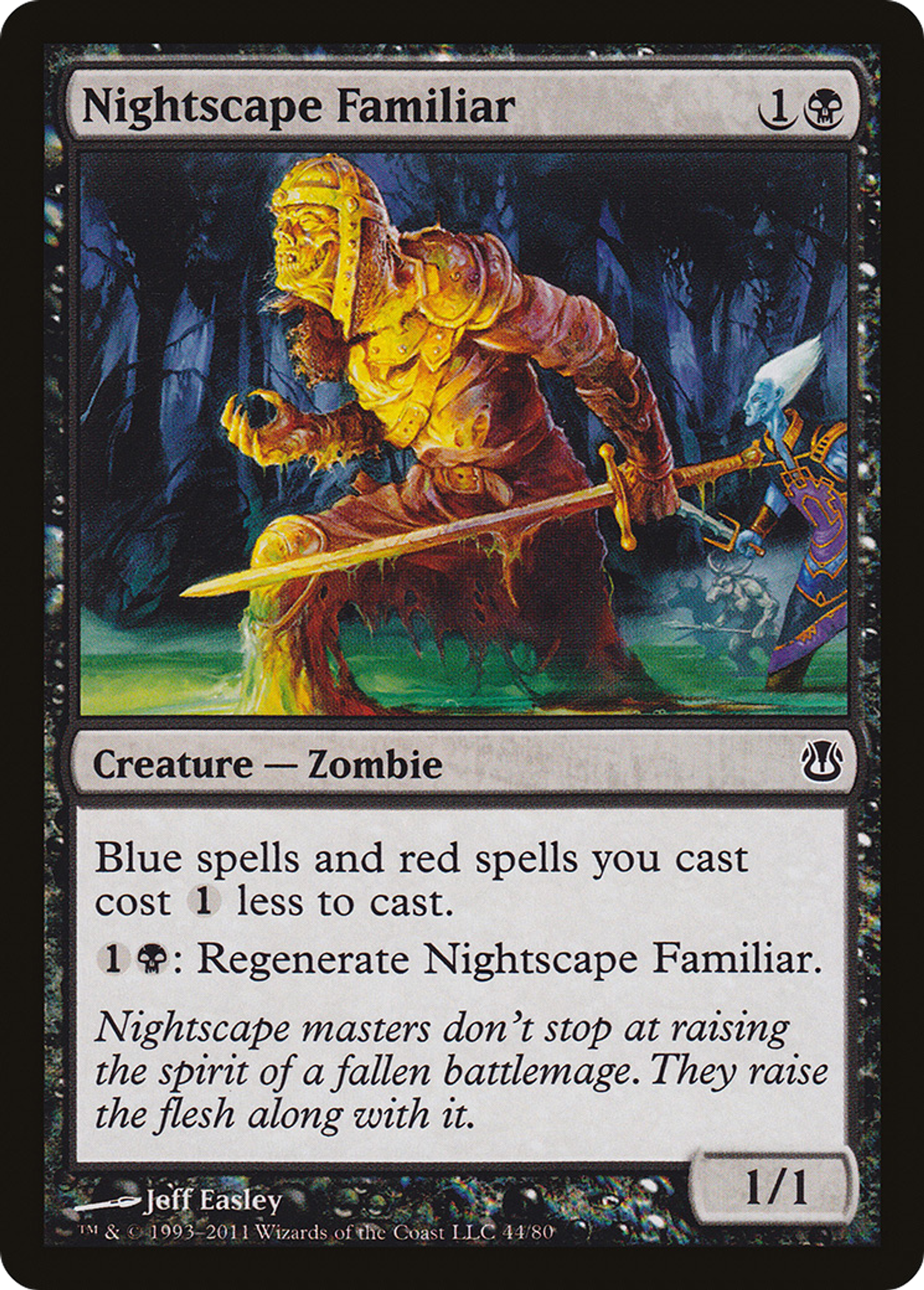 Nightscape Familiar — Duel Decks: Ajani vs. Nicol Bolas — Magic: The Gathering