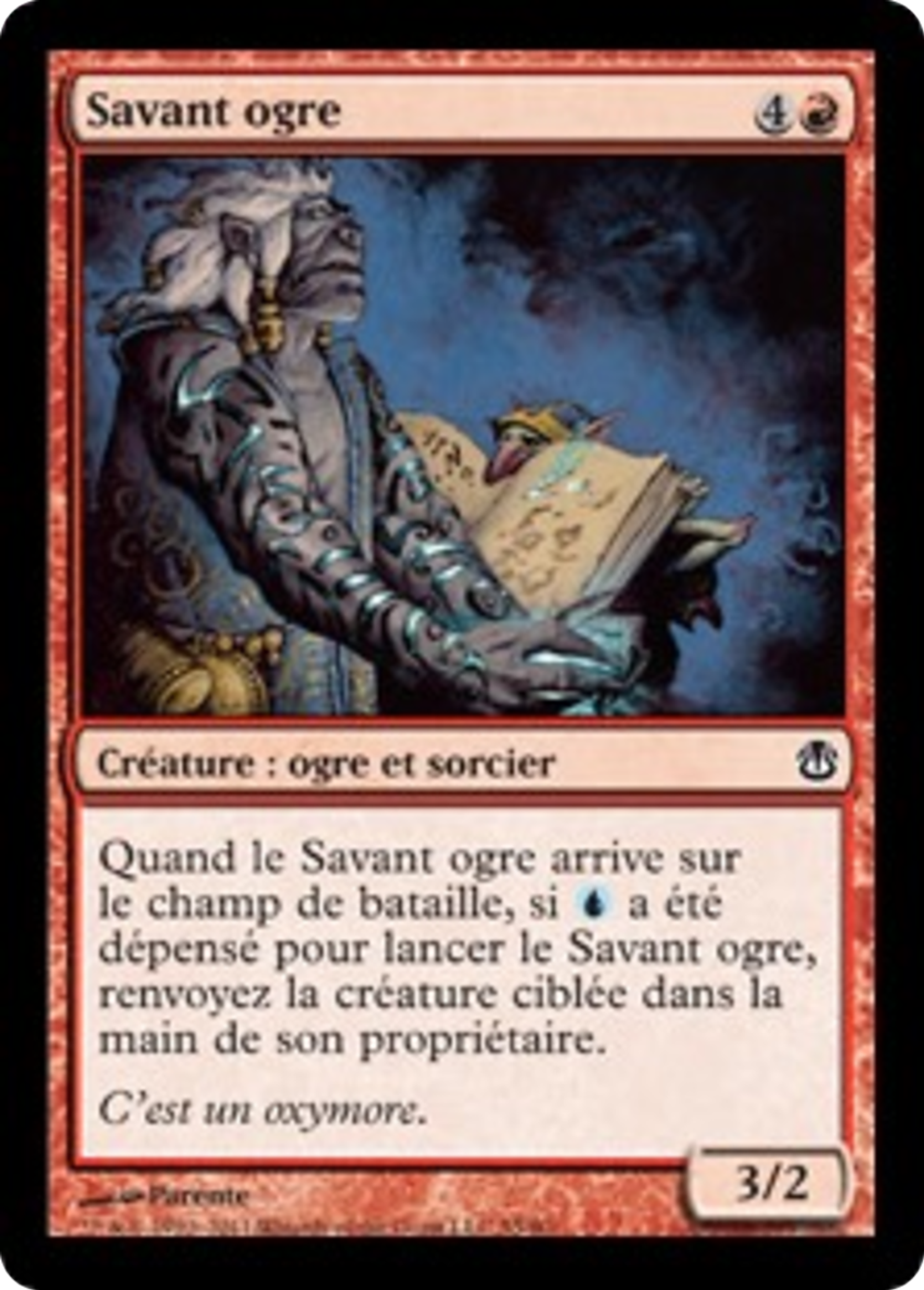 Savant ogre — Duel Decks: Ajani vs. Nicol Bolas — Magic: The Gathering
