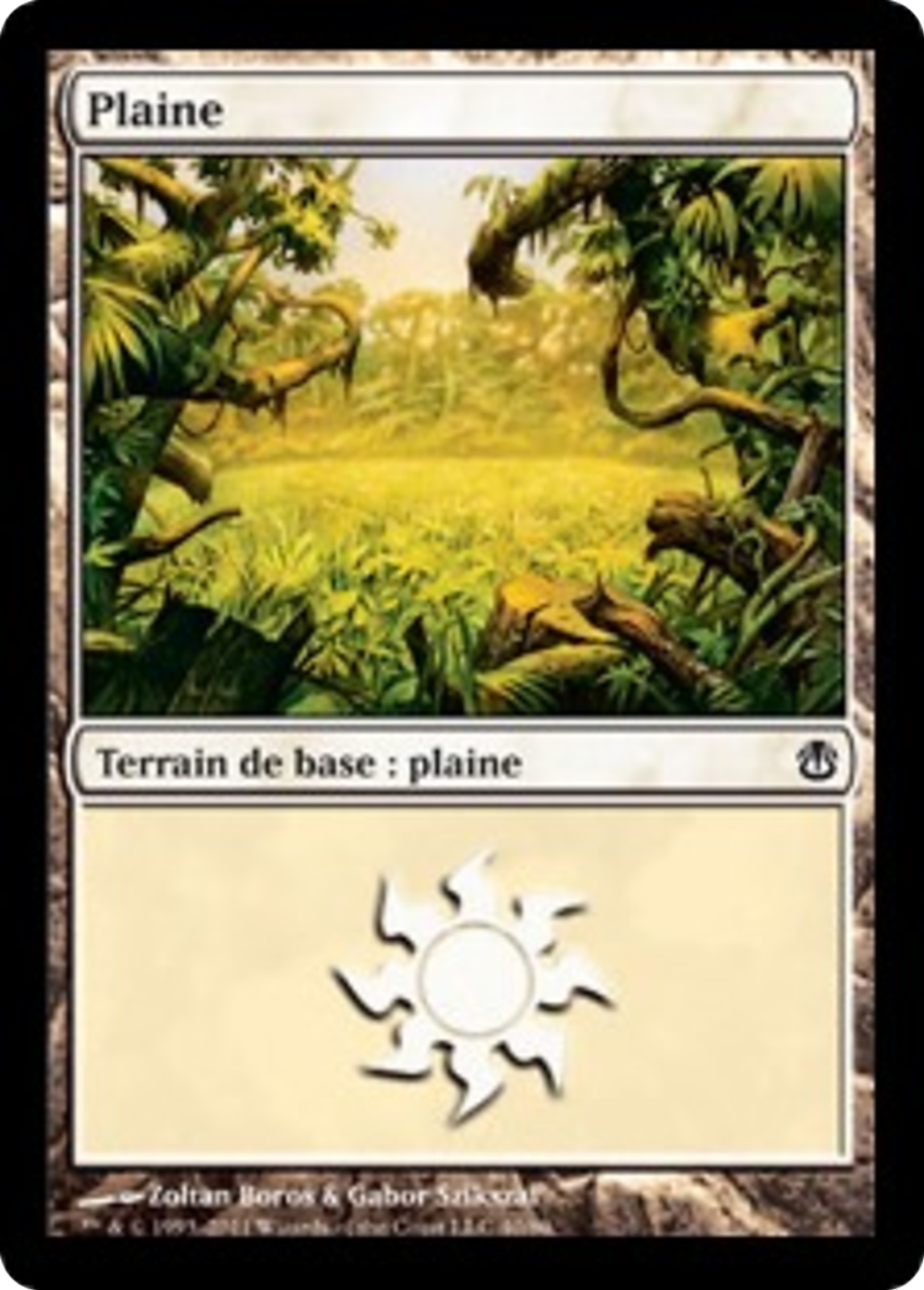 Plaine — Duel Decks: Ajani vs. Nicol Bolas — Magic: The Gathering