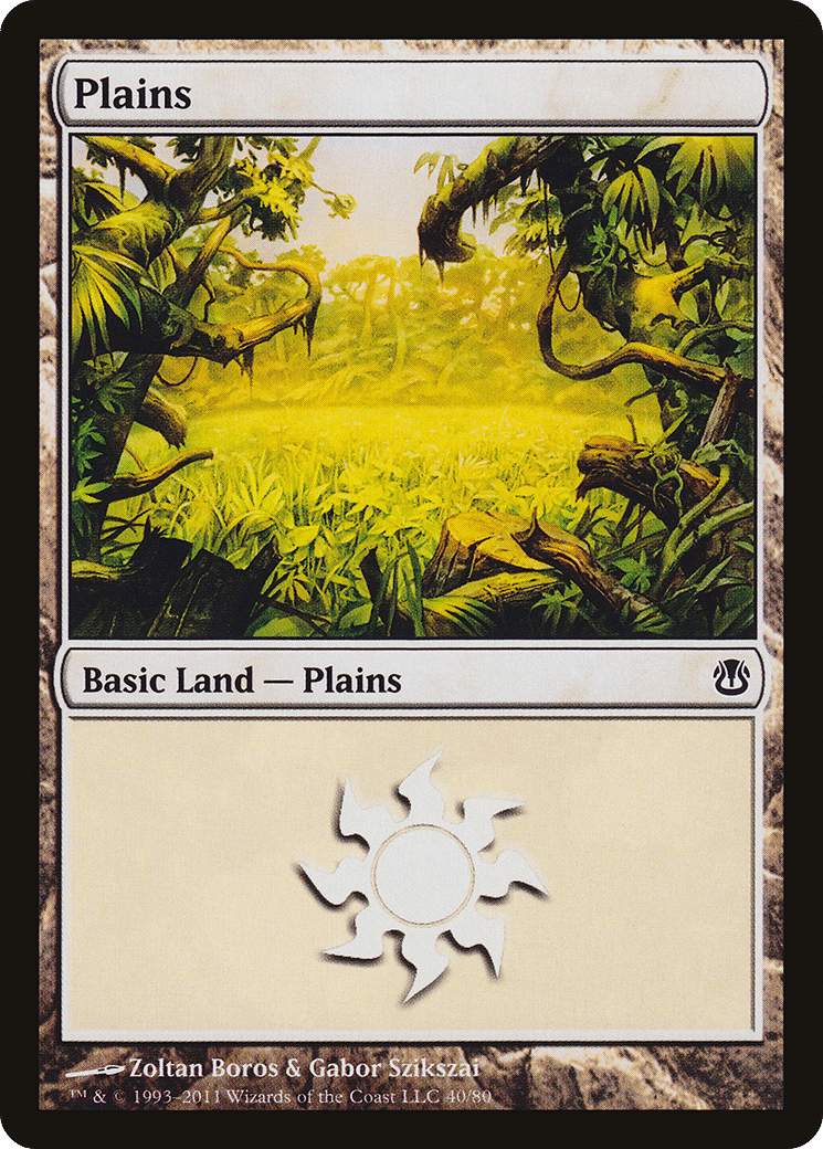 Plains — Duel Decks: Ajani vs. Nicol Bolas — Magic: The Gathering