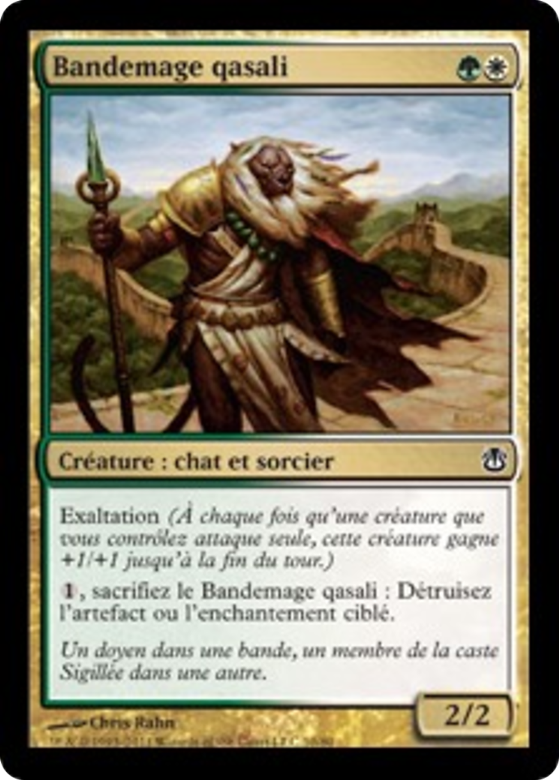 Bandemage qasali — Duel Decks: Ajani vs. Nicol Bolas — Magic: The Gathering