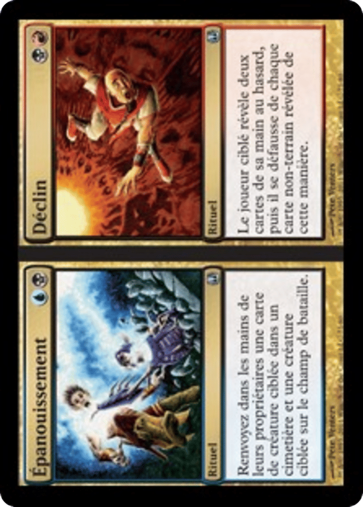 Rise // Fall — Duel Decks: Ajani vs. Nicol Bolas — Magic: The Gathering