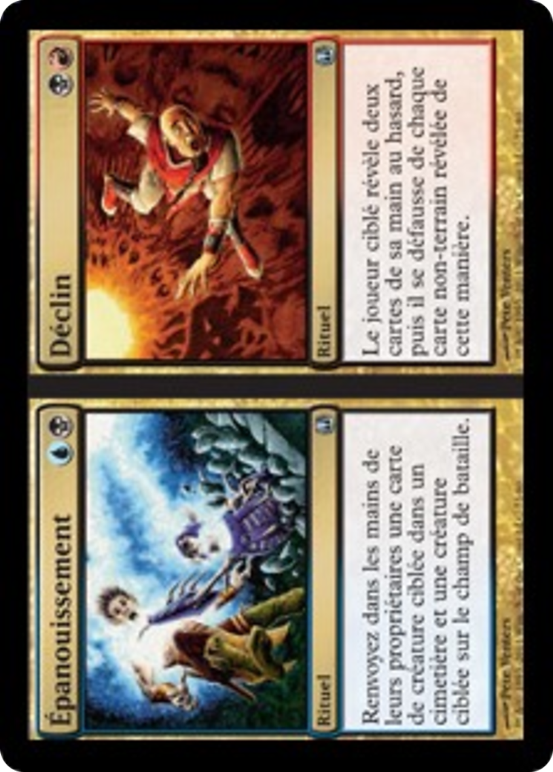 Rise // Fall — Duel Decks: Ajani vs. Nicol Bolas — Magic: The Gathering
