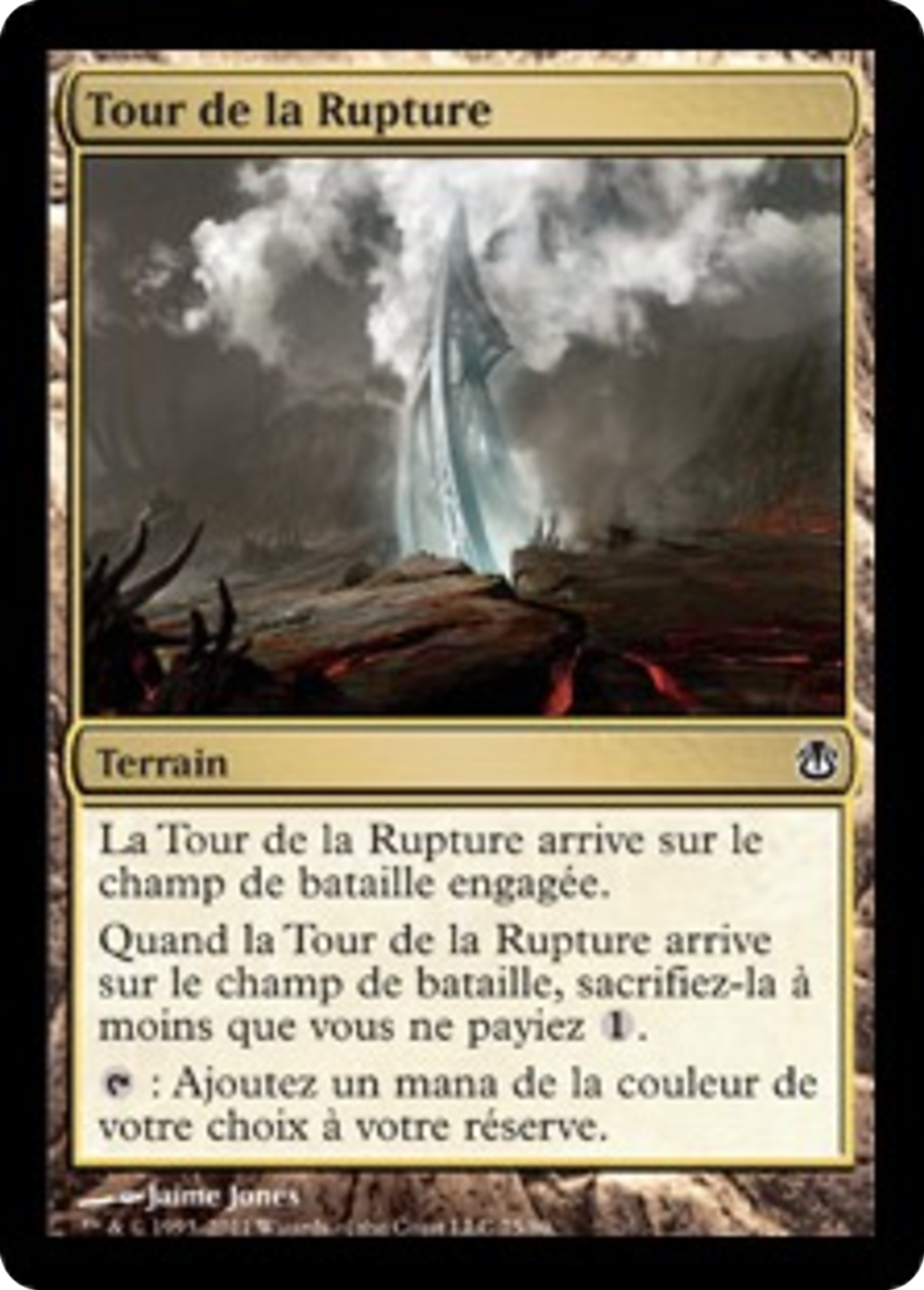 Tour de la Rupture — Duel Decks: Ajani vs. Nicol Bolas — Magic: The Gathering