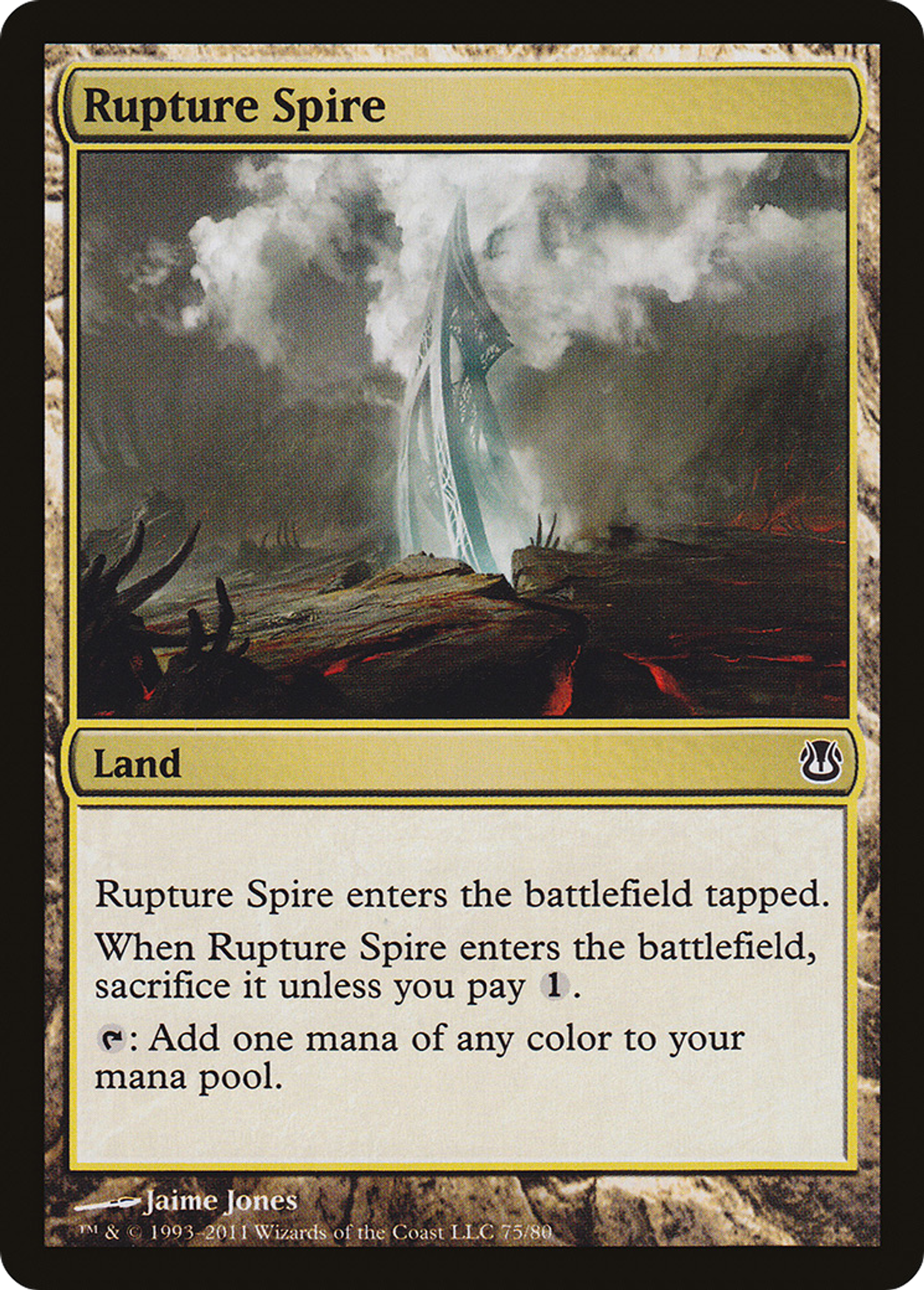 Tour de la Rupture — Duel Decks: Ajani vs. Nicol Bolas — Magic: The Gathering