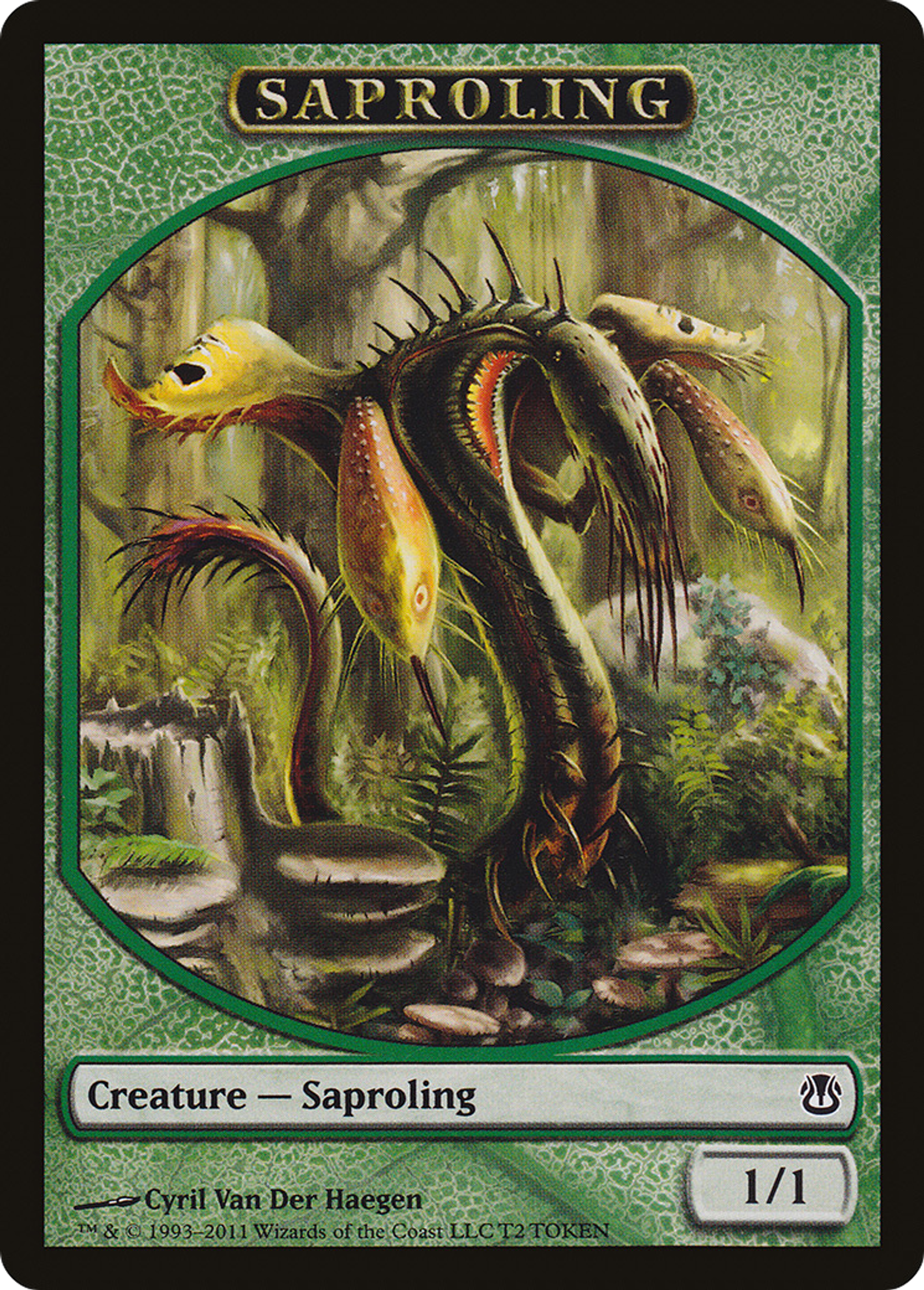 Saproling — Duel Decks: Ajani vs. Nicol Bolas — Magic: The Gathering