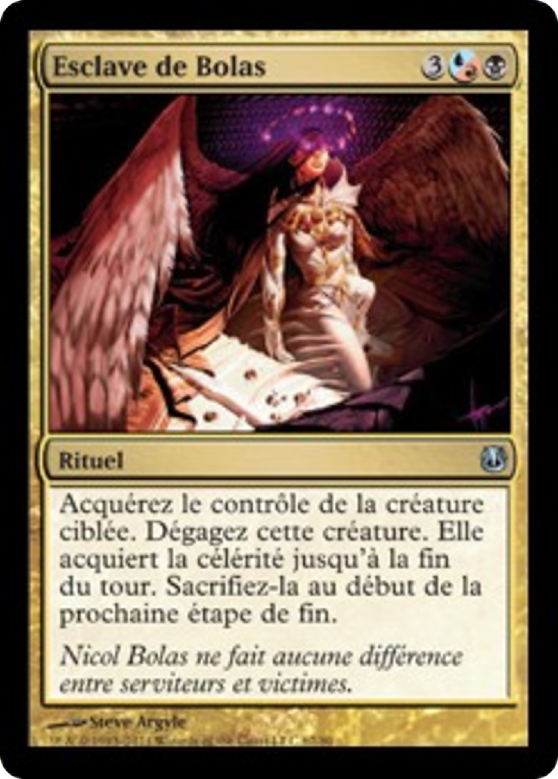 Esclave de Bolas — Duel Decks: Ajani vs. Nicol Bolas — Magic: The Gathering