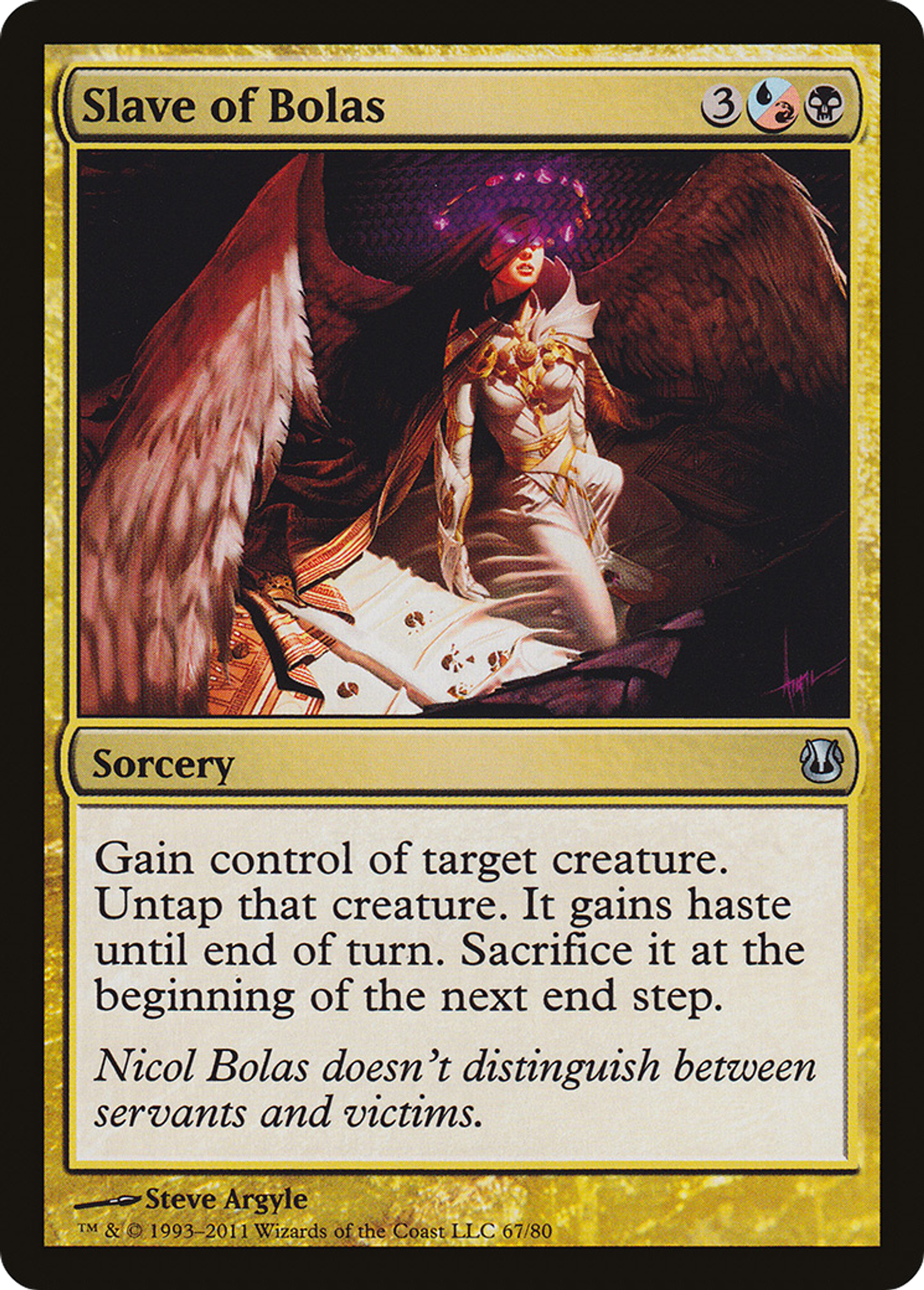 Esclave de Bolas — Duel Decks: Ajani vs. Nicol Bolas — Magic: The Gathering