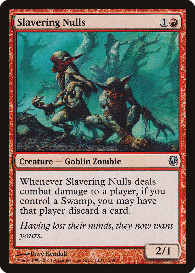Slavering Nulls — Duel Decks: Ajani vs. Nicol Bolas — Magic: The Gathering
