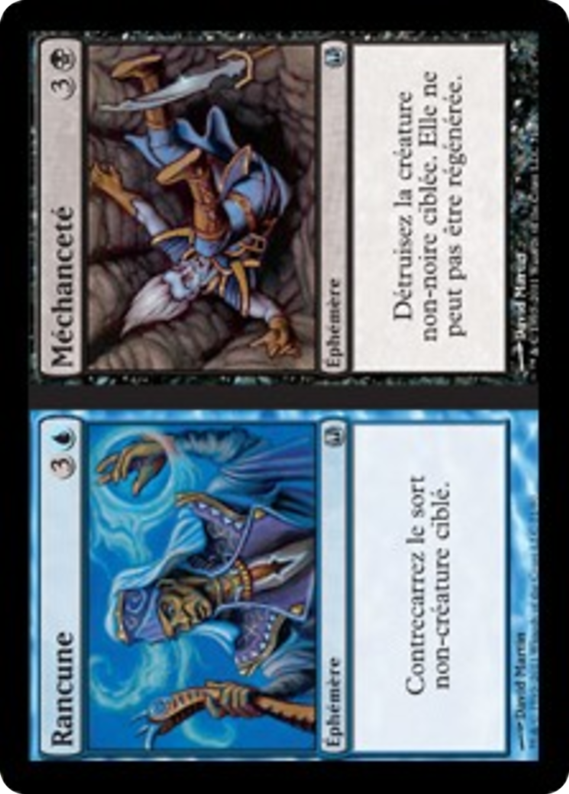 Spite // Malice — Duel Decks: Ajani vs. Nicol Bolas — Magic: The Gathering