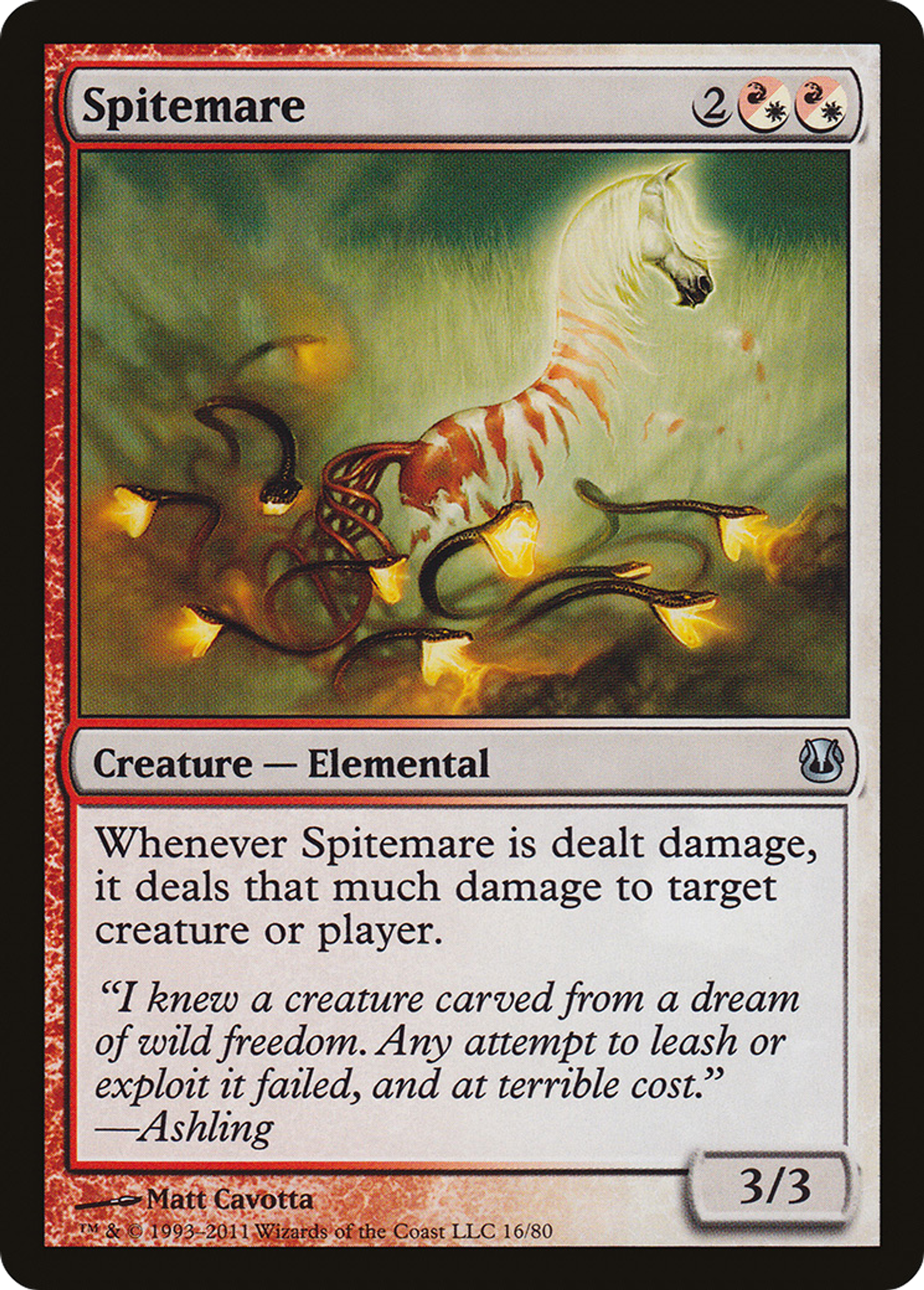 Spitemare — Duel Decks: Ajani vs. Nicol Bolas — Magic: The Gathering