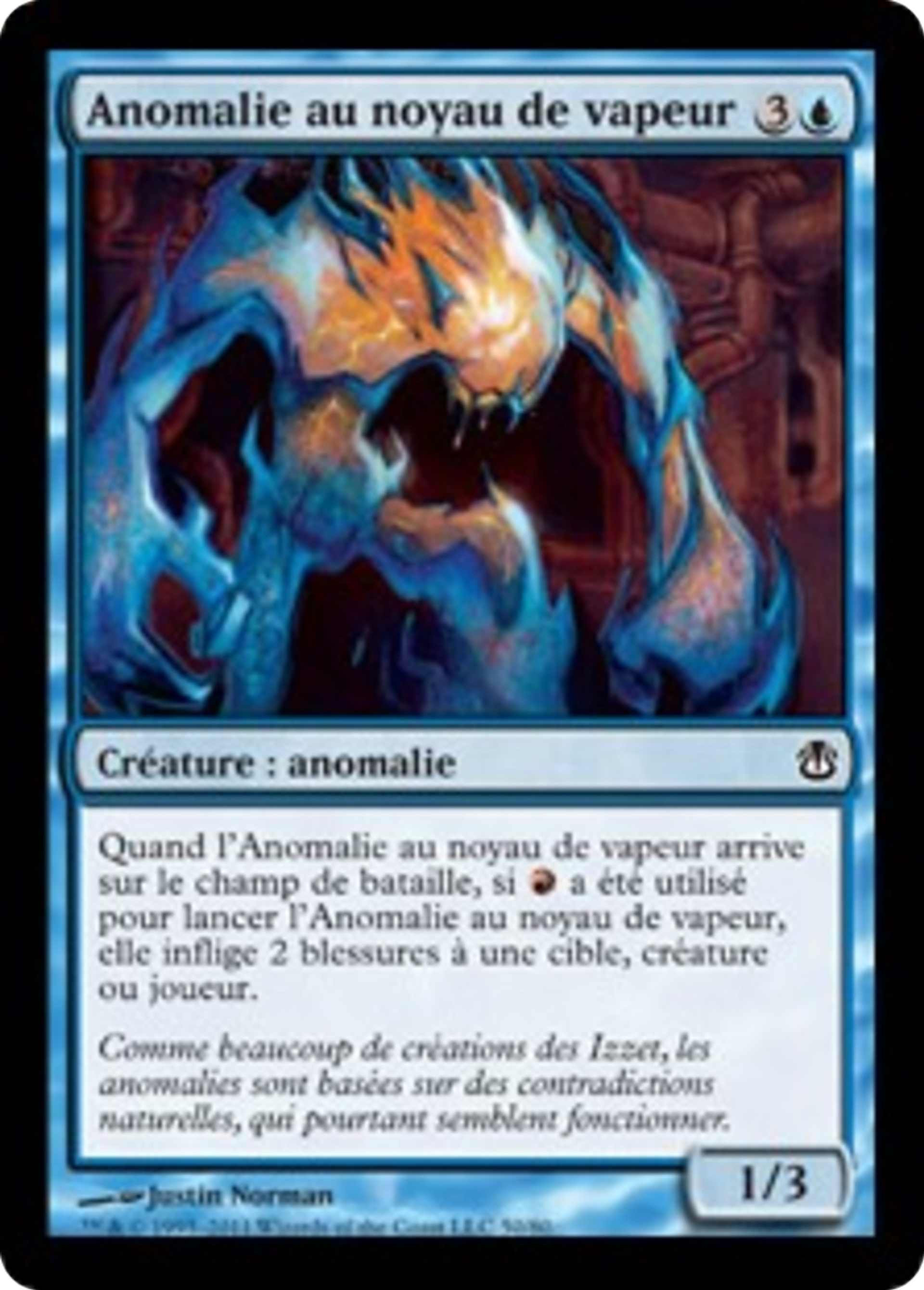 Anomalie au noyau de vapeur — Duel Decks: Ajani vs. Nicol Bolas — Magic: The Gathering