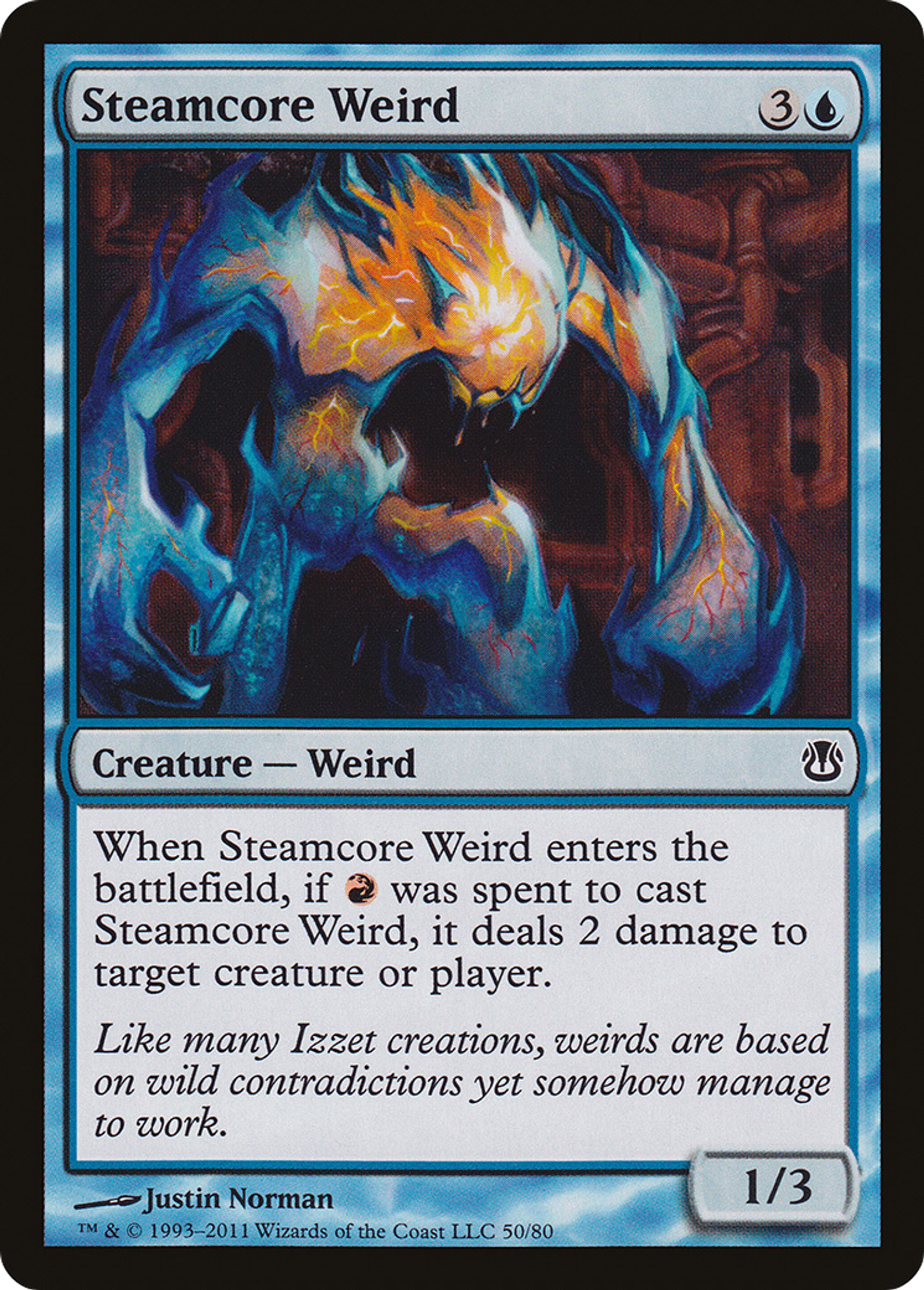 Anomalie au noyau de vapeur — Duel Decks: Ajani vs. Nicol Bolas — Magic: The Gathering