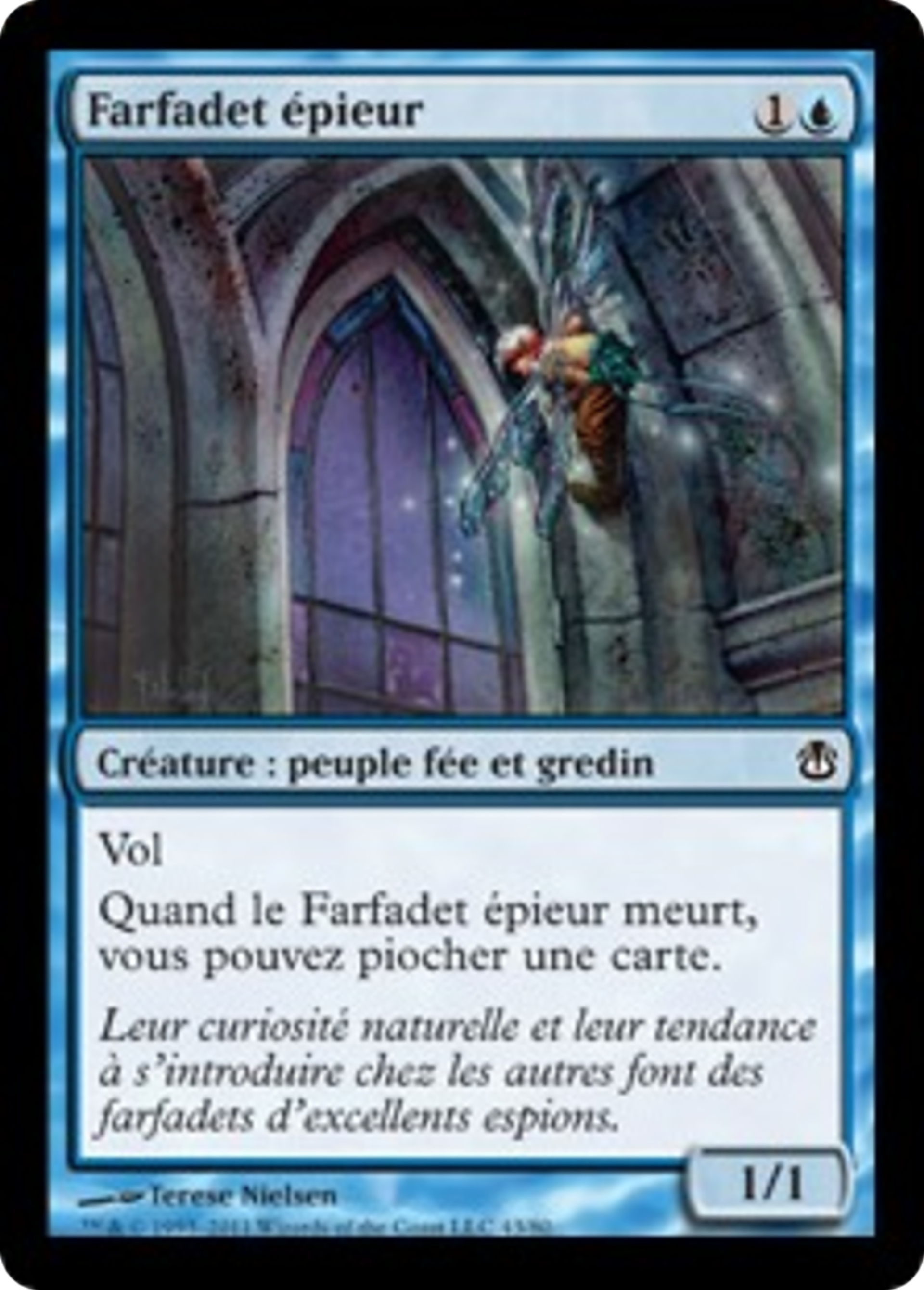 Farfadet épieur — Duel Decks: Ajani vs. Nicol Bolas — Magic: The Gathering