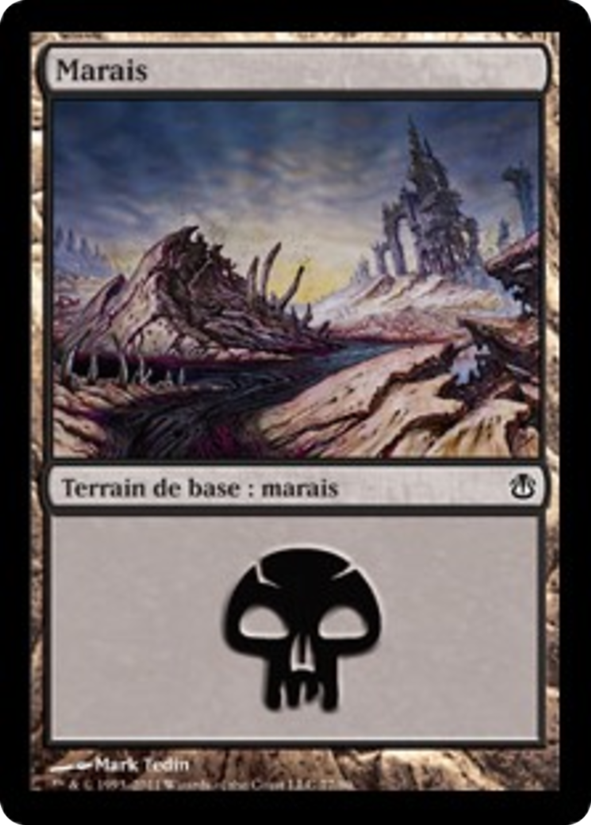 Marais — Duel Decks: Ajani vs. Nicol Bolas — Magic: The Gathering