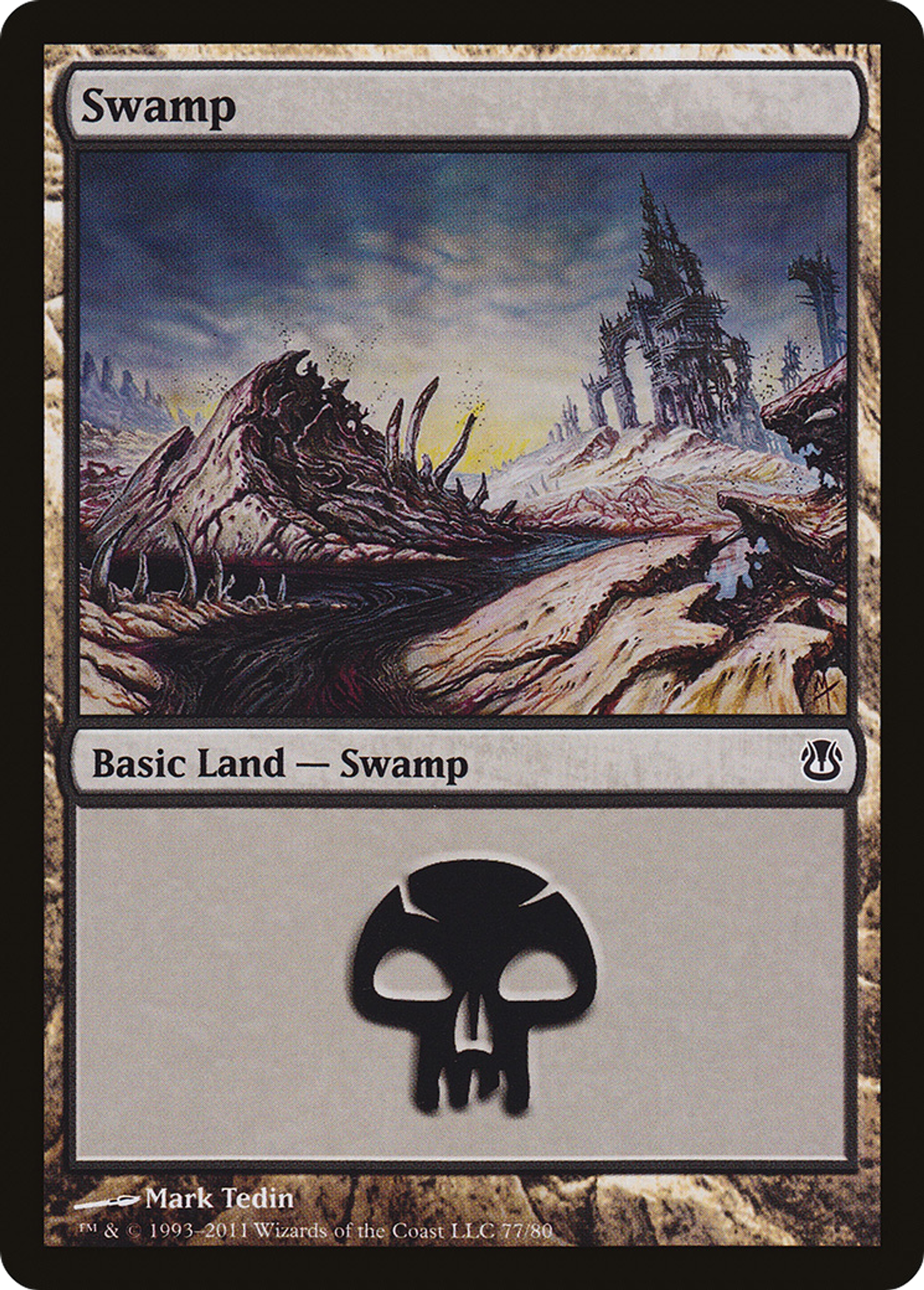 Marais — Duel Decks: Ajani vs. Nicol Bolas — Magic: The Gathering