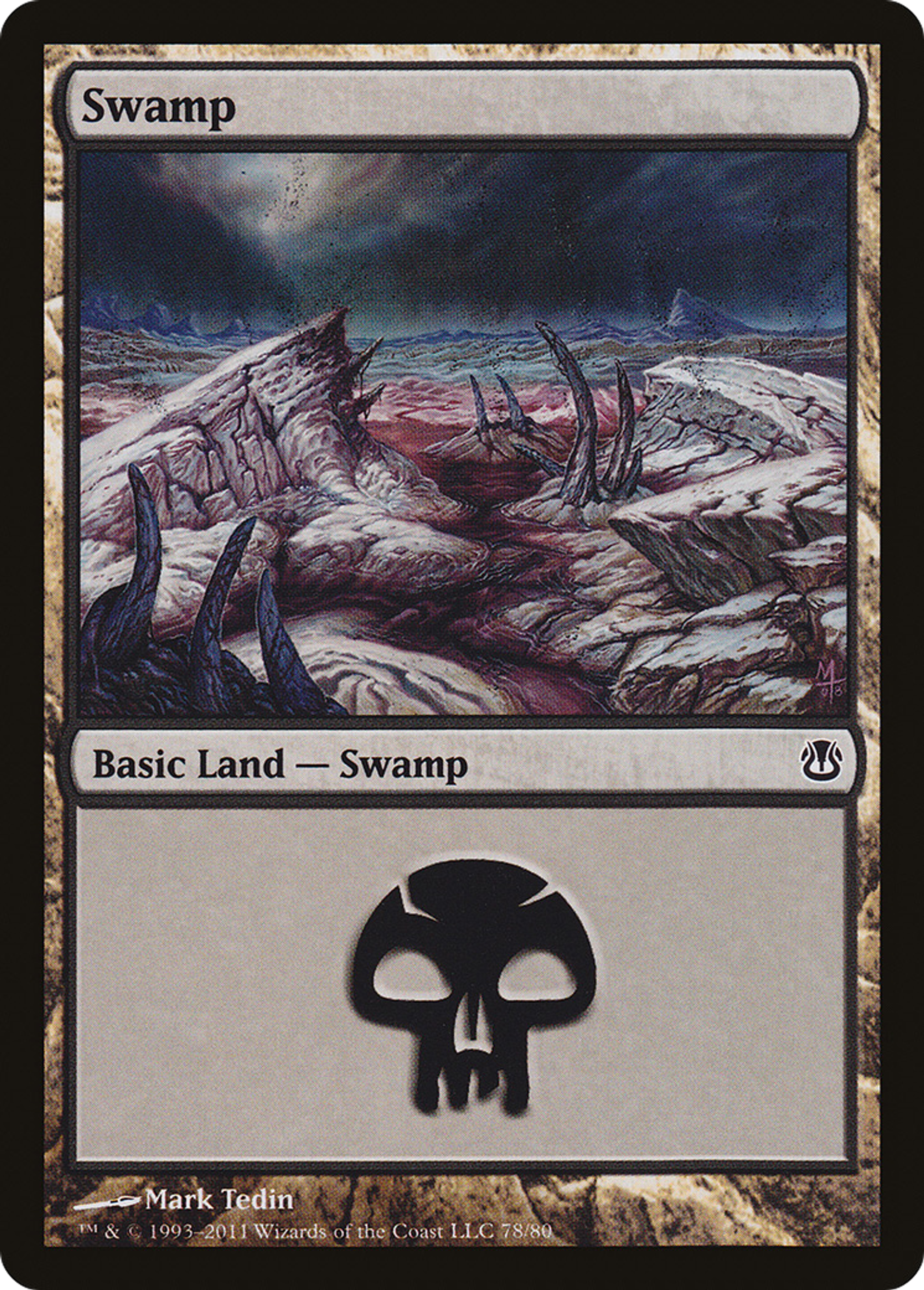 Marais — Duel Decks: Ajani vs. Nicol Bolas — Magic: The Gathering