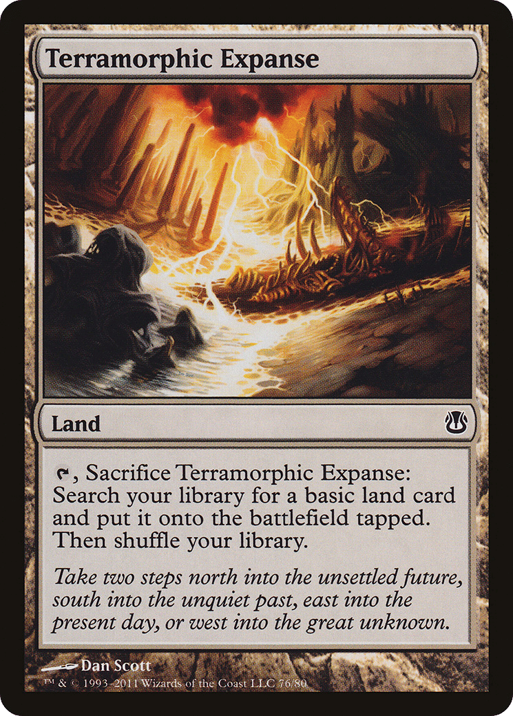 Terramorphic Expanse — Duel Decks: Ajani vs. Nicol Bolas — Magic: The Gathering