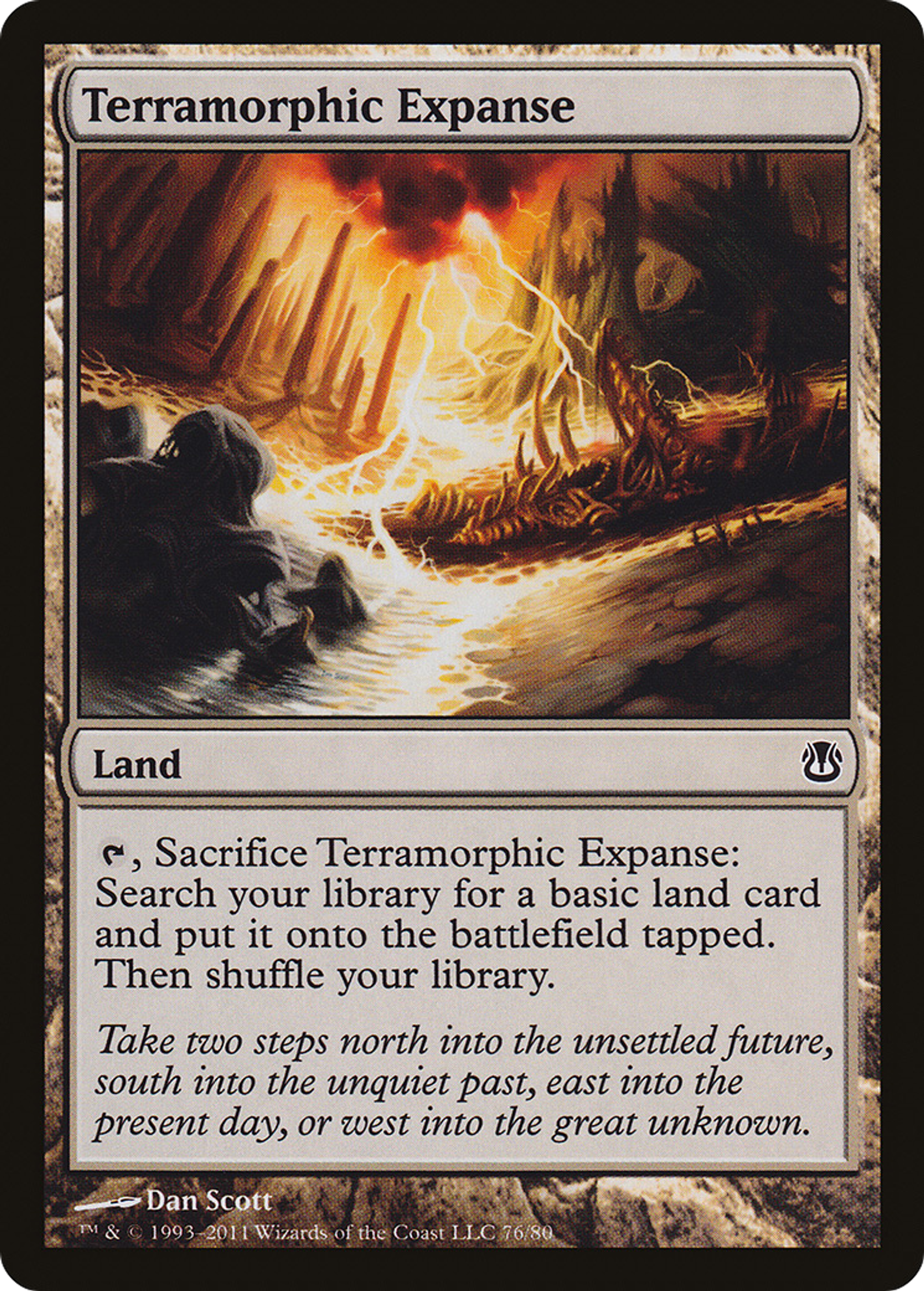 Immensité terramorphe — Duel Decks: Ajani vs. Nicol Bolas — Magic: The Gathering