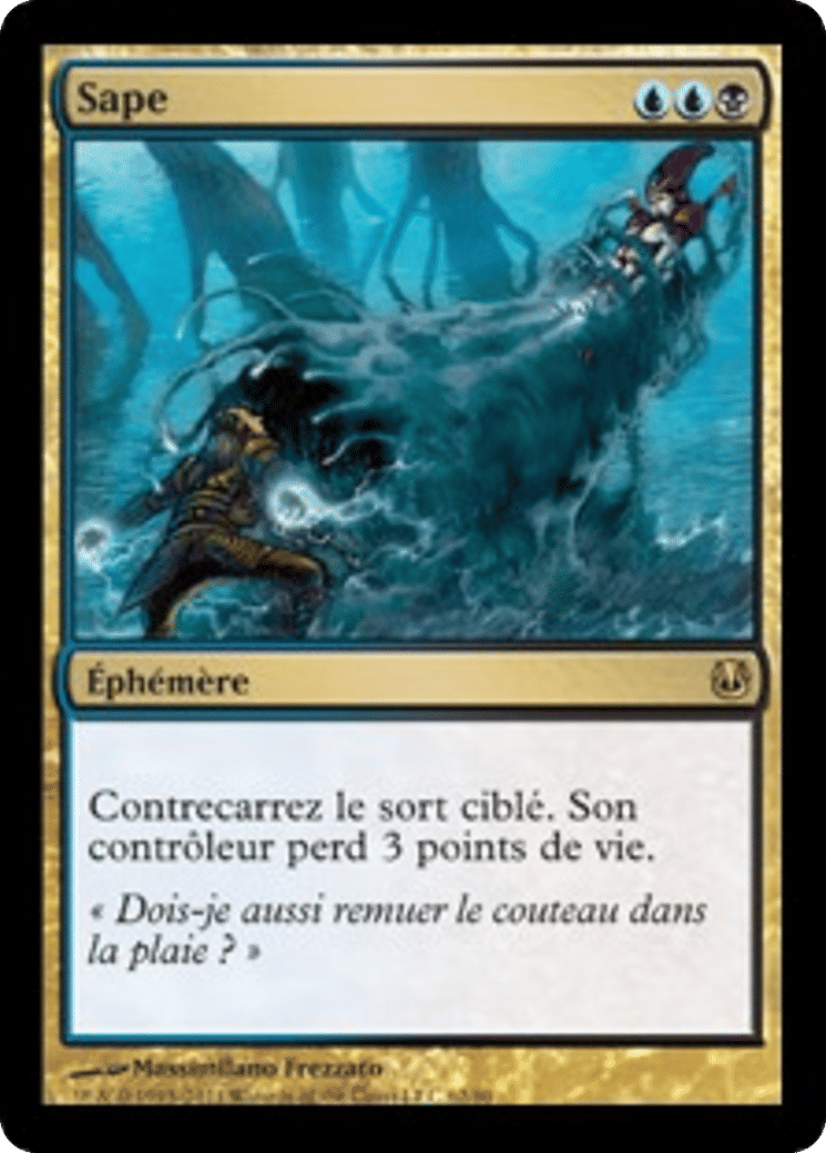 Sape — Duel Decks: Ajani vs. Nicol Bolas — Magic: The Gathering