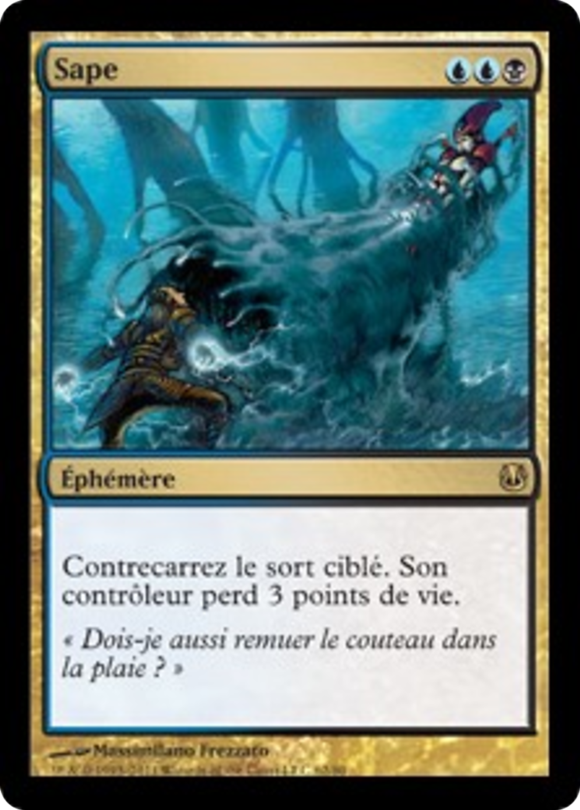 Sape — Duel Decks: Ajani vs. Nicol Bolas — Magic: The Gathering