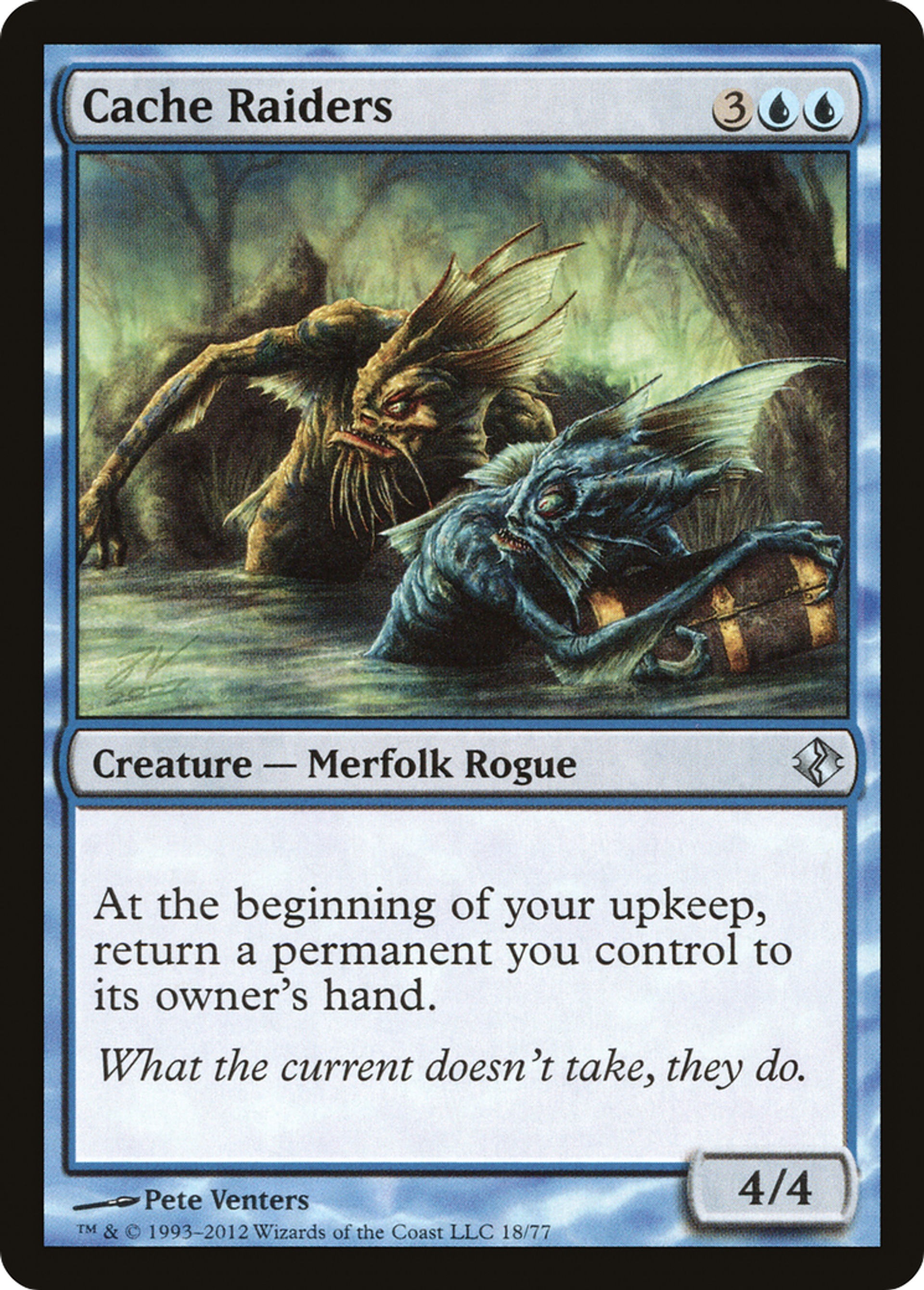 Cache Raiders — Duel Decks: Venser vs. Koth — Magic: The Gathering