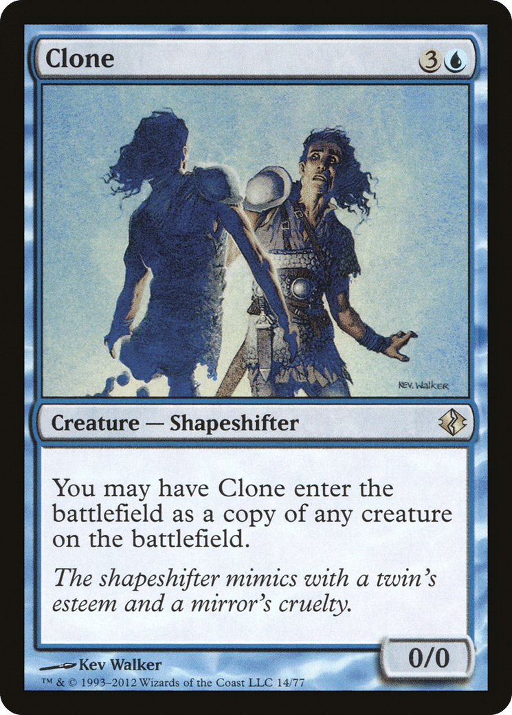 Clone — Duel Decks: Venser vs. Koth — Magic: The Gathering