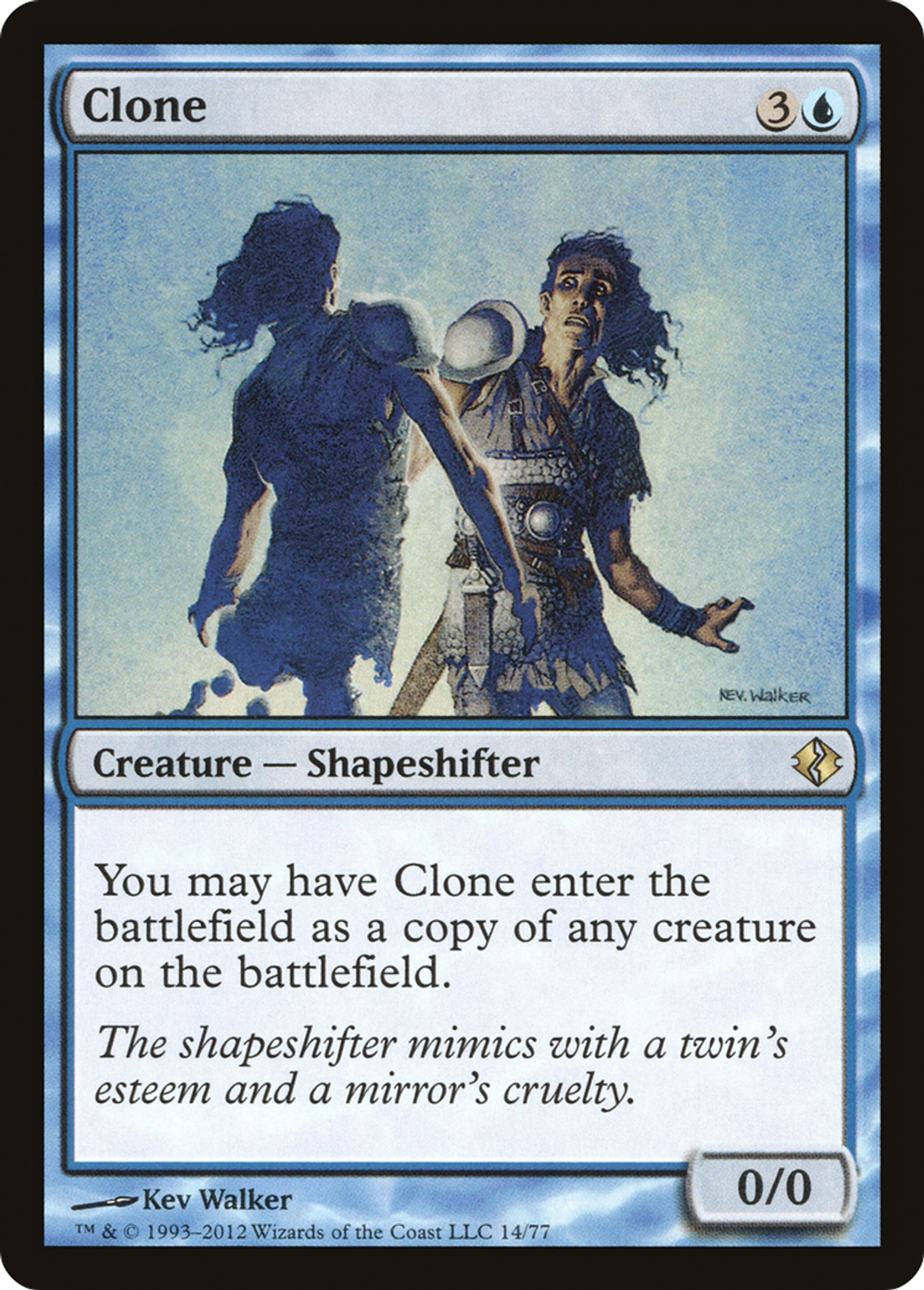Clone — Duel Decks: Venser vs. Koth — Magic: The Gathering