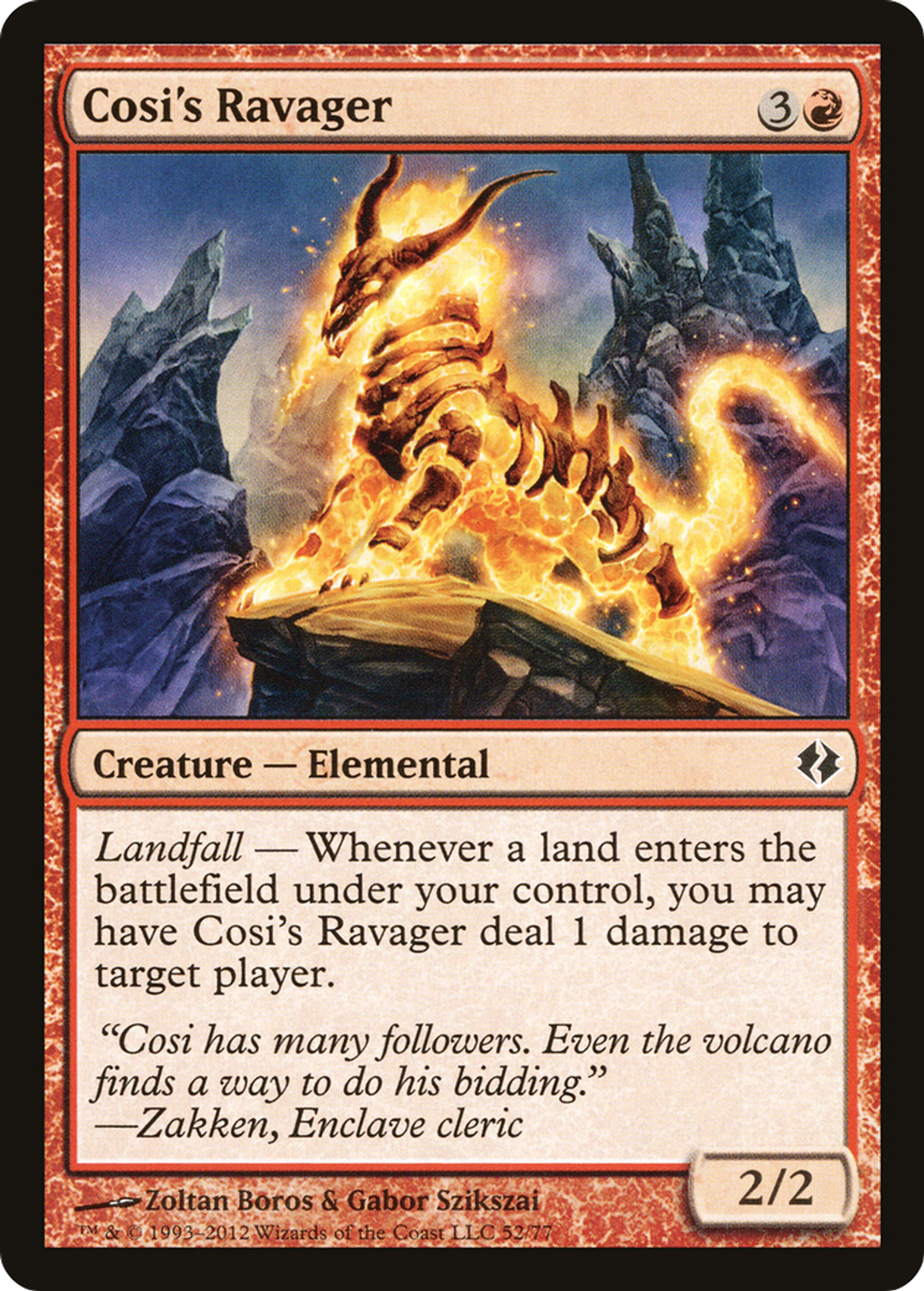 Single cards