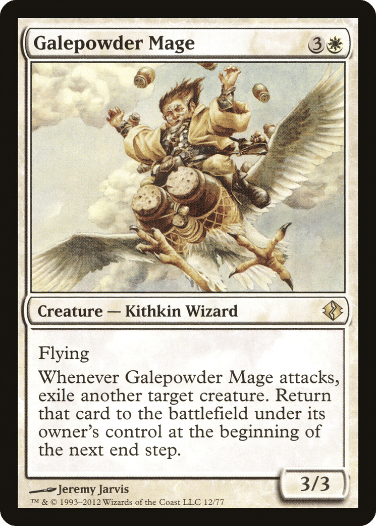 Galepowder Mage — Duel Decks: Venser vs. Koth — Magic: The Gathering