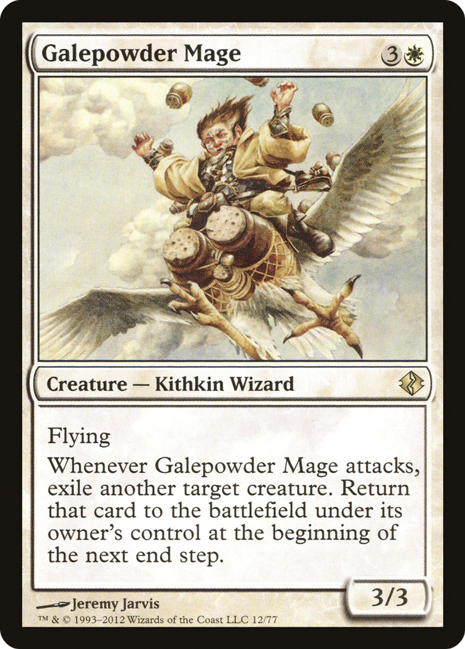 Galepowder Mage — Duel Decks: Venser vs. Koth — Magic: The Gathering