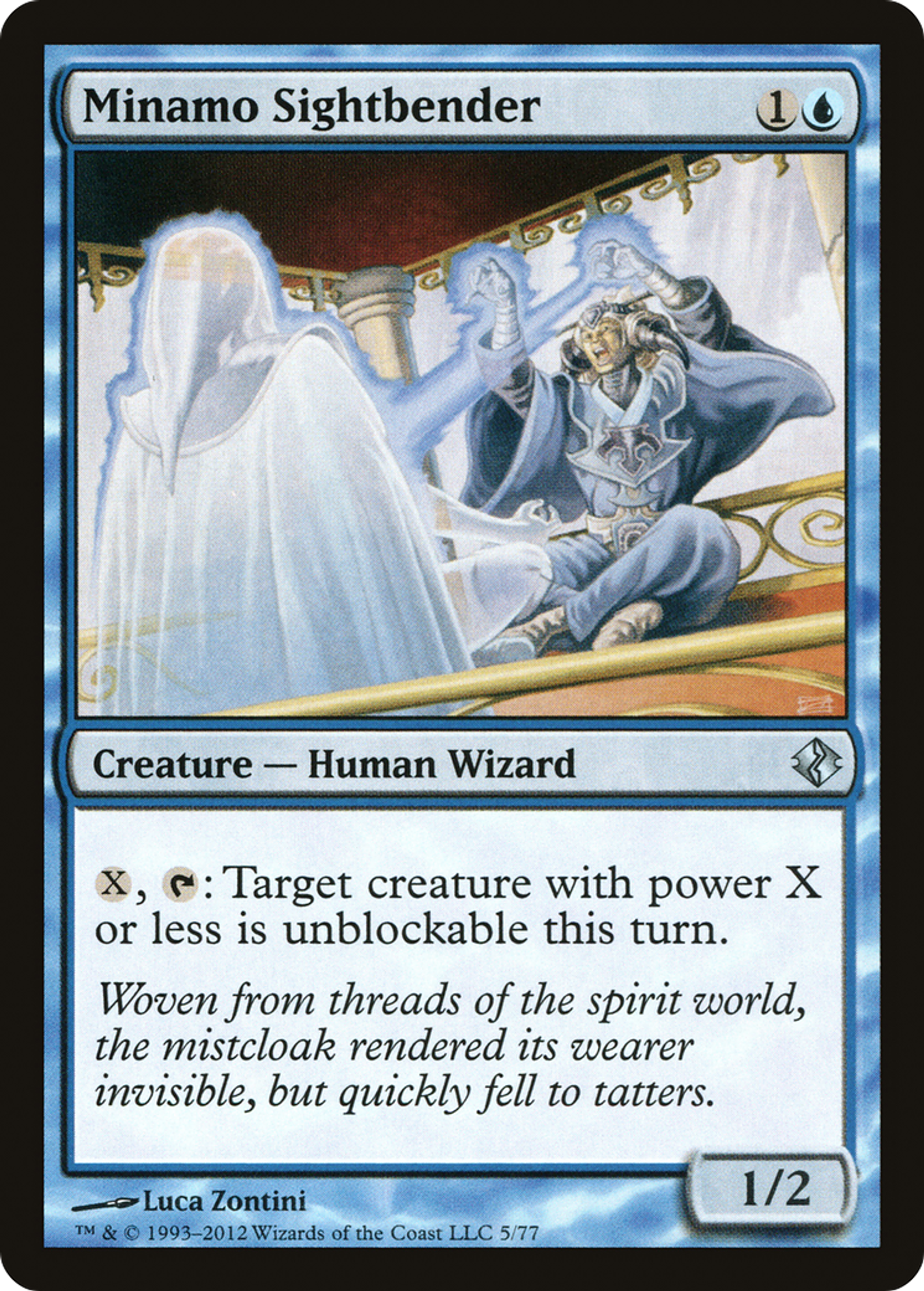 Minamo Sightbender — Duel Decks: Venser vs. Koth — Magic: The Gathering