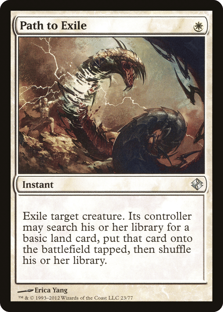 Path to Exile — Duel Decks: Venser vs. Koth — Magic: The Gathering