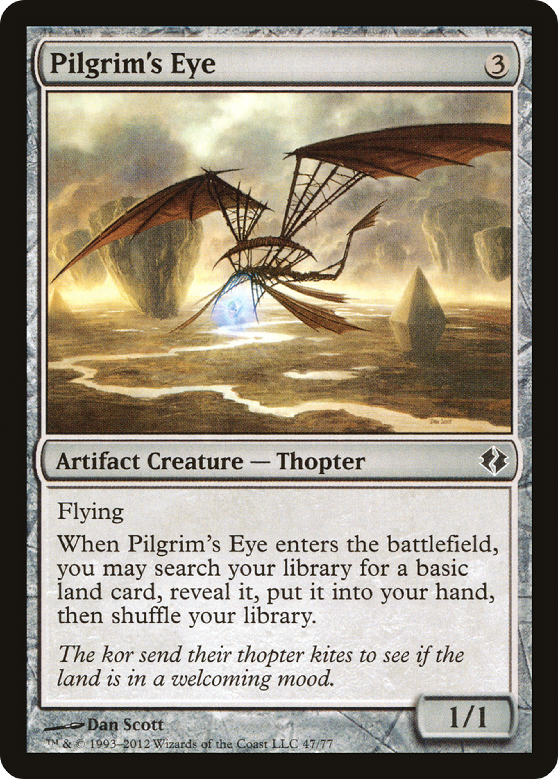 Pilgrim's Eye — Duel Decks: Venser vs. Koth — Magic: The Gathering
