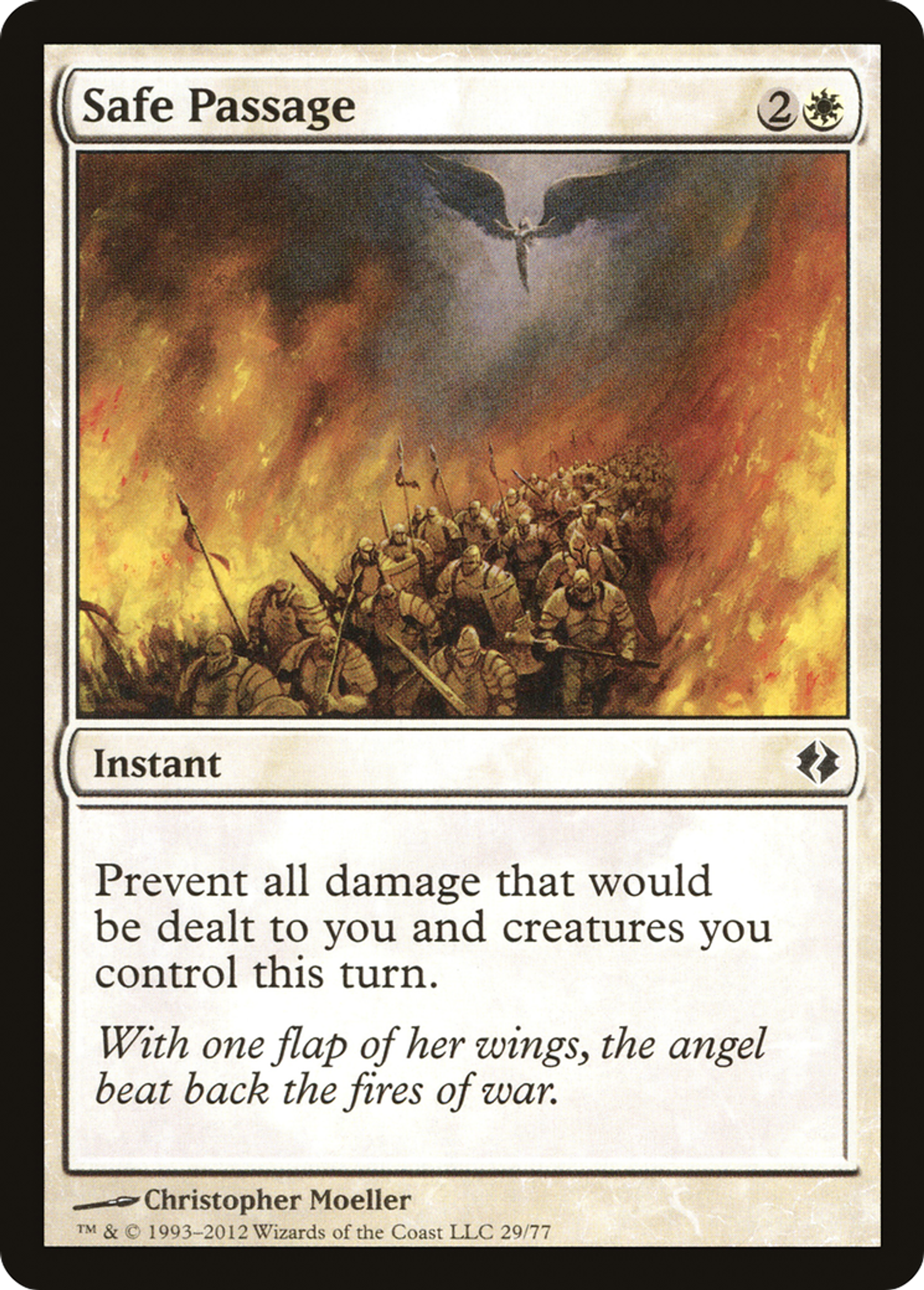 Safe Passage — Duel Decks: Venser vs. Koth — Magic: The Gathering