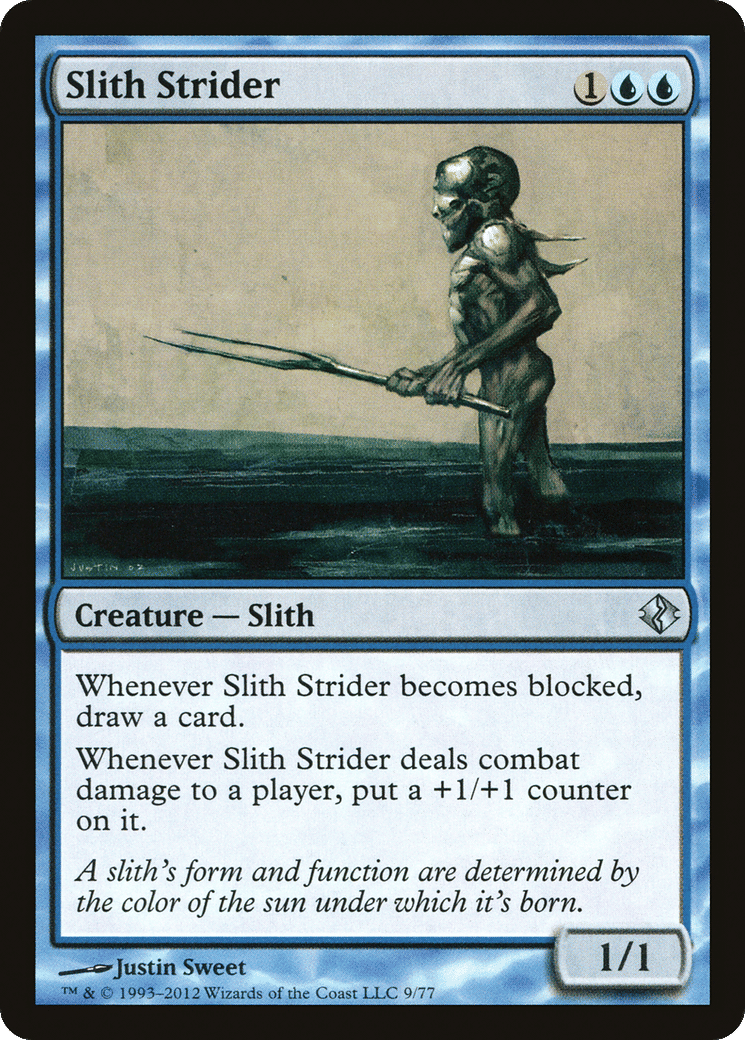 Slith Strider — Duel Decks: Venser vs. Koth — Magic: The Gathering