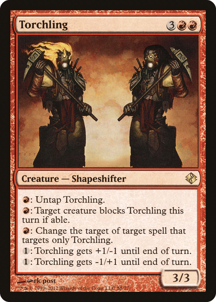 Torchling — Duel Decks: Venser vs. Koth — Magic: The Gathering