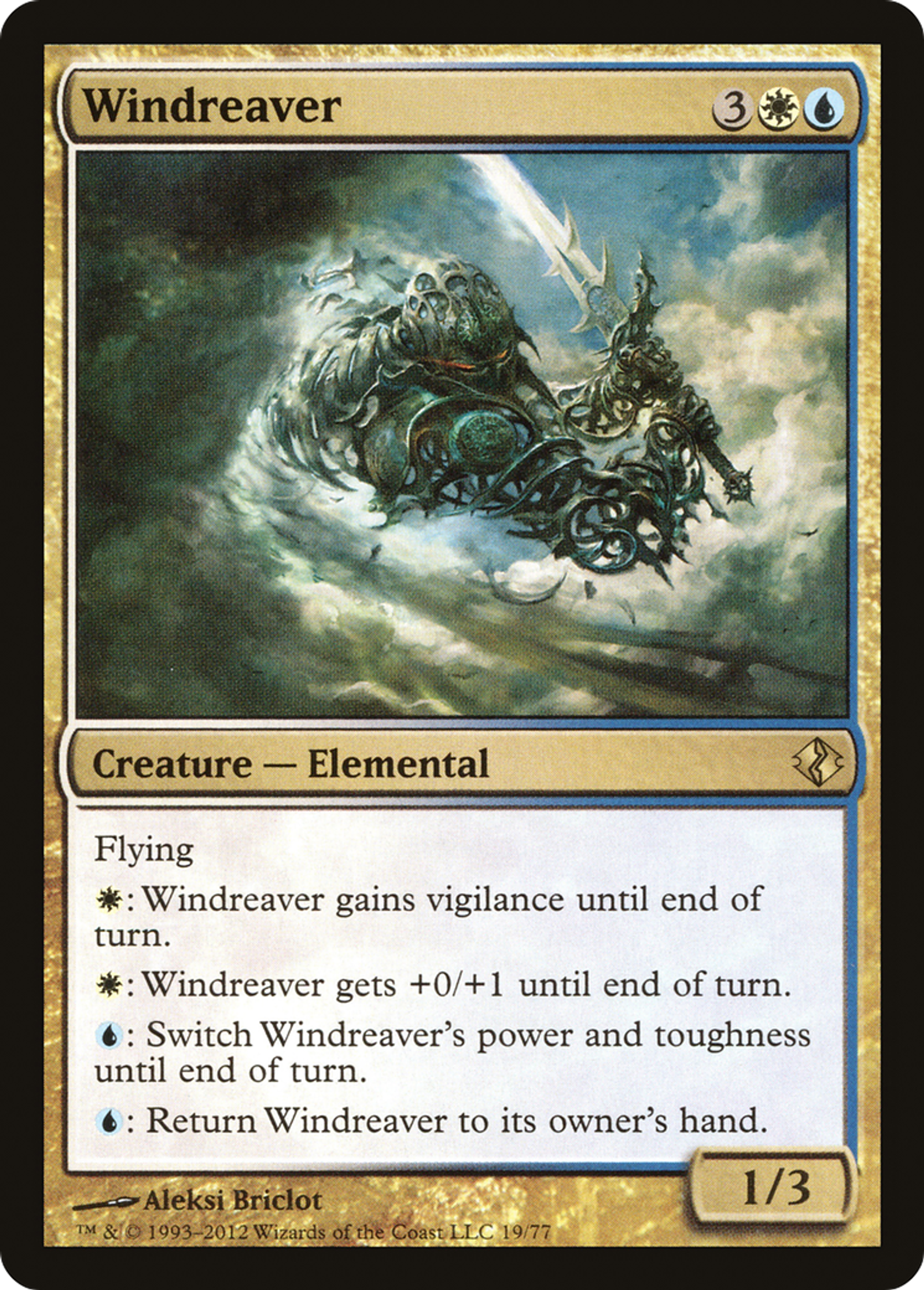 Windreaver — Duel Decks: Venser vs. Koth — Magic: The Gathering