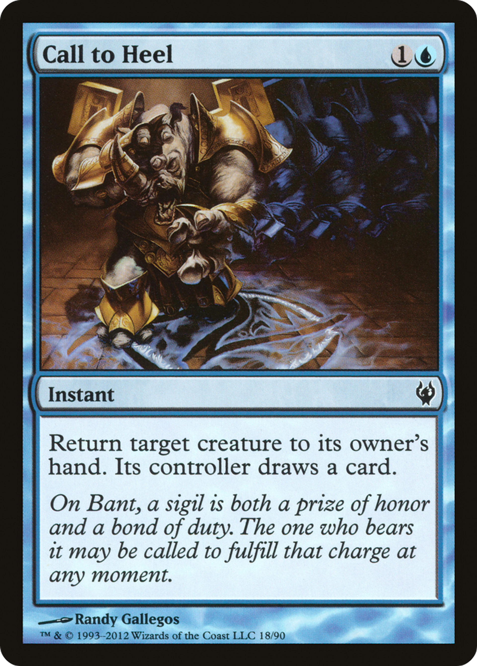 Appel au devoir — Duel Decks: Izzet vs. Golgari — Magic: The Gathering