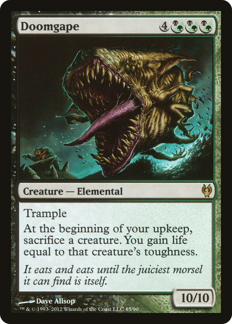 Doomgape — Duel Decks: Izzet vs. Golgari — Magic: The Gathering