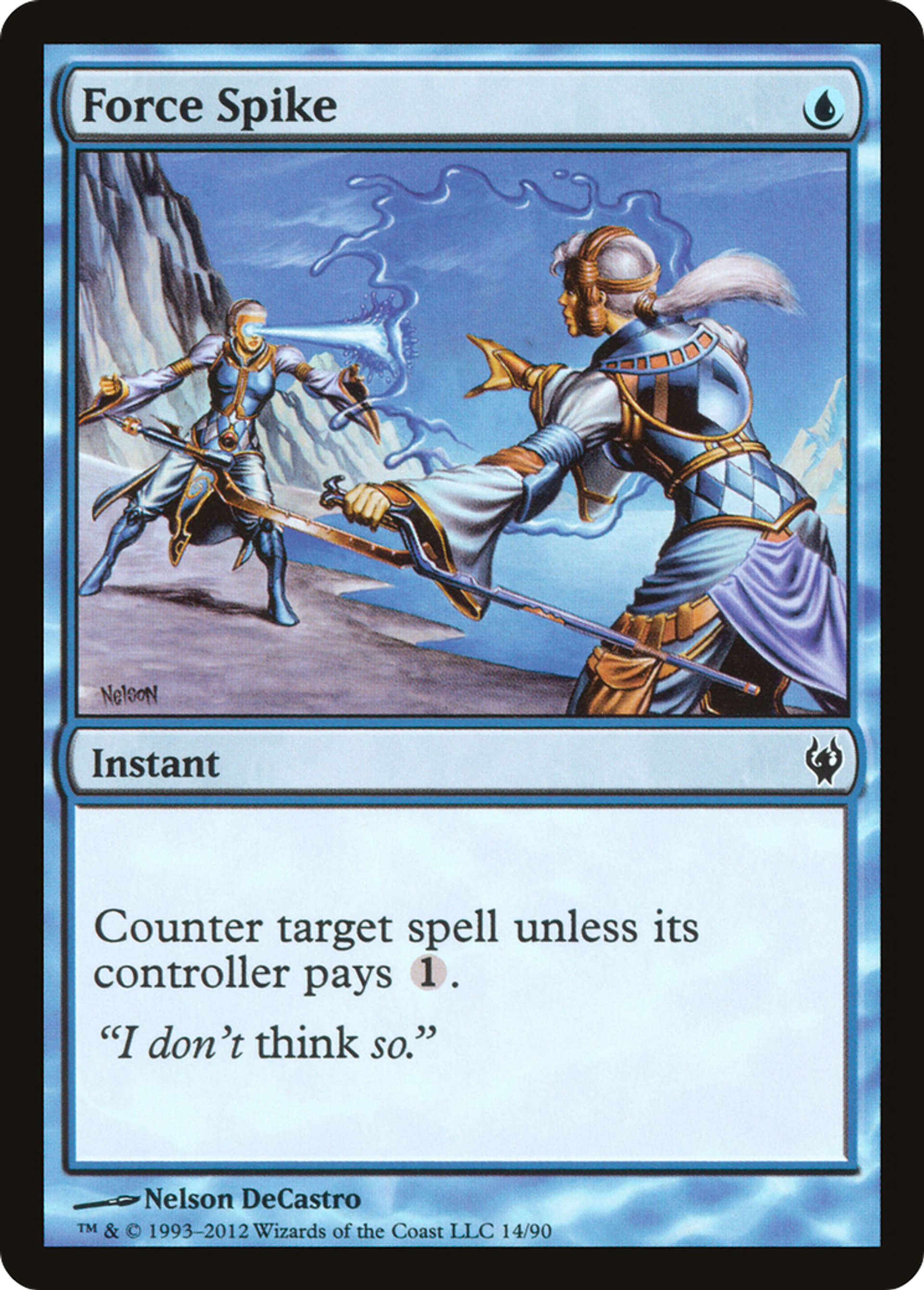 Force Spike — Duel Decks: Izzet vs. Golgari — Magic: The Gathering