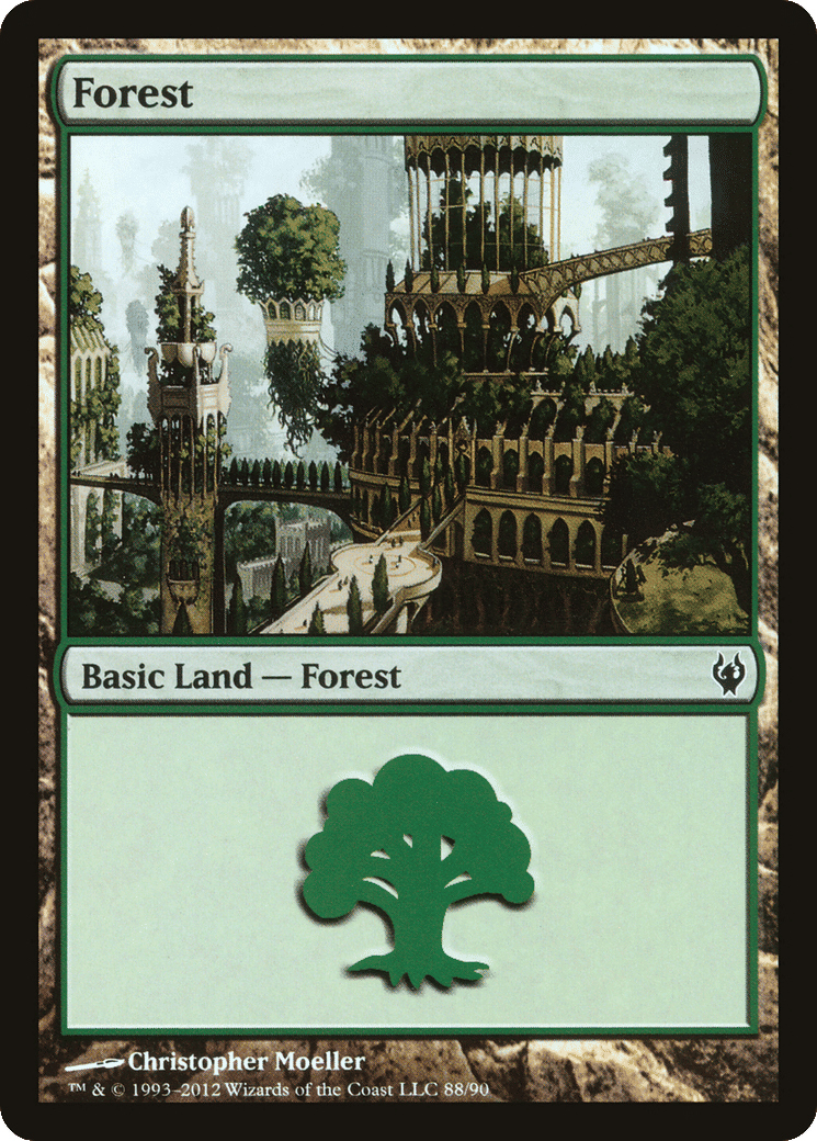 Forest — Duel Decks: Izzet vs. Golgari — Magic: The Gathering