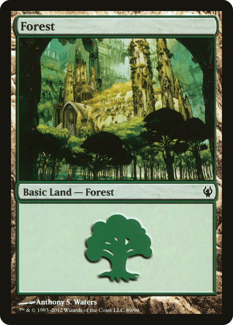 Forest — Duel Decks: Izzet vs. Golgari — Magic: The Gathering