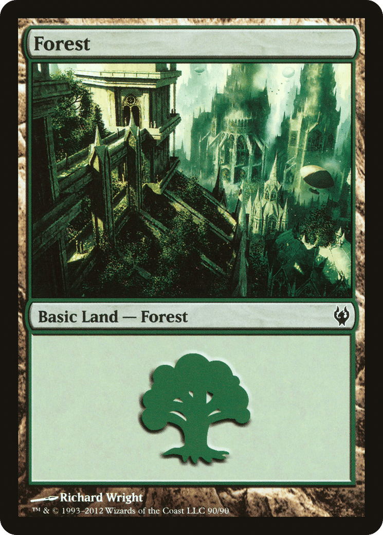 Forest — Duel Decks: Izzet vs. Golgari — Magic: The Gathering
