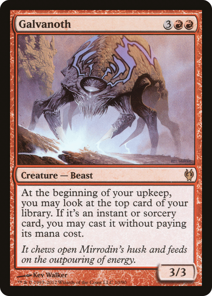 Galvanoth — Duel Decks: Izzet vs. Golgari — Magic: The Gathering