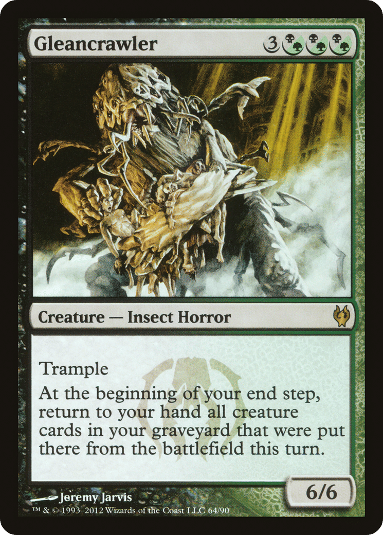 Gleancrawler — Duel Decks: Izzet vs. Golgari — Magic: The Gathering