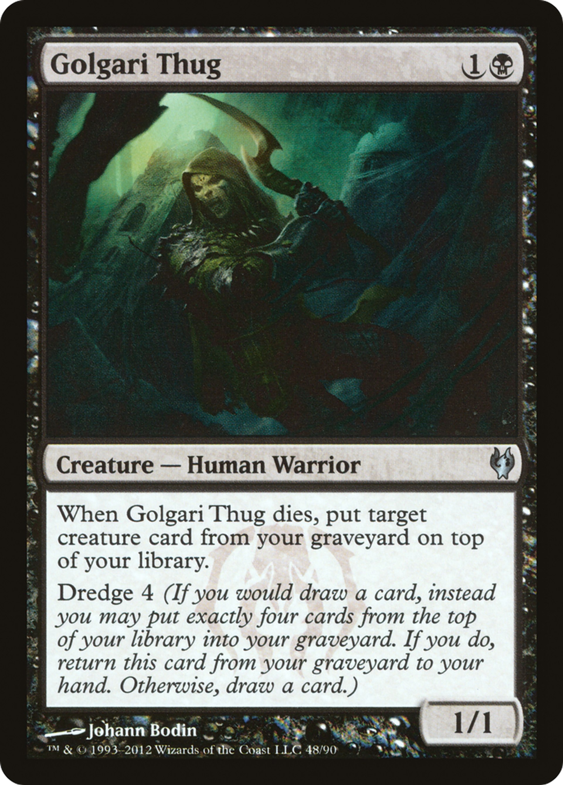 Étrangleur golgari — Duel Decks: Izzet vs. Golgari — Magic: The Gathering